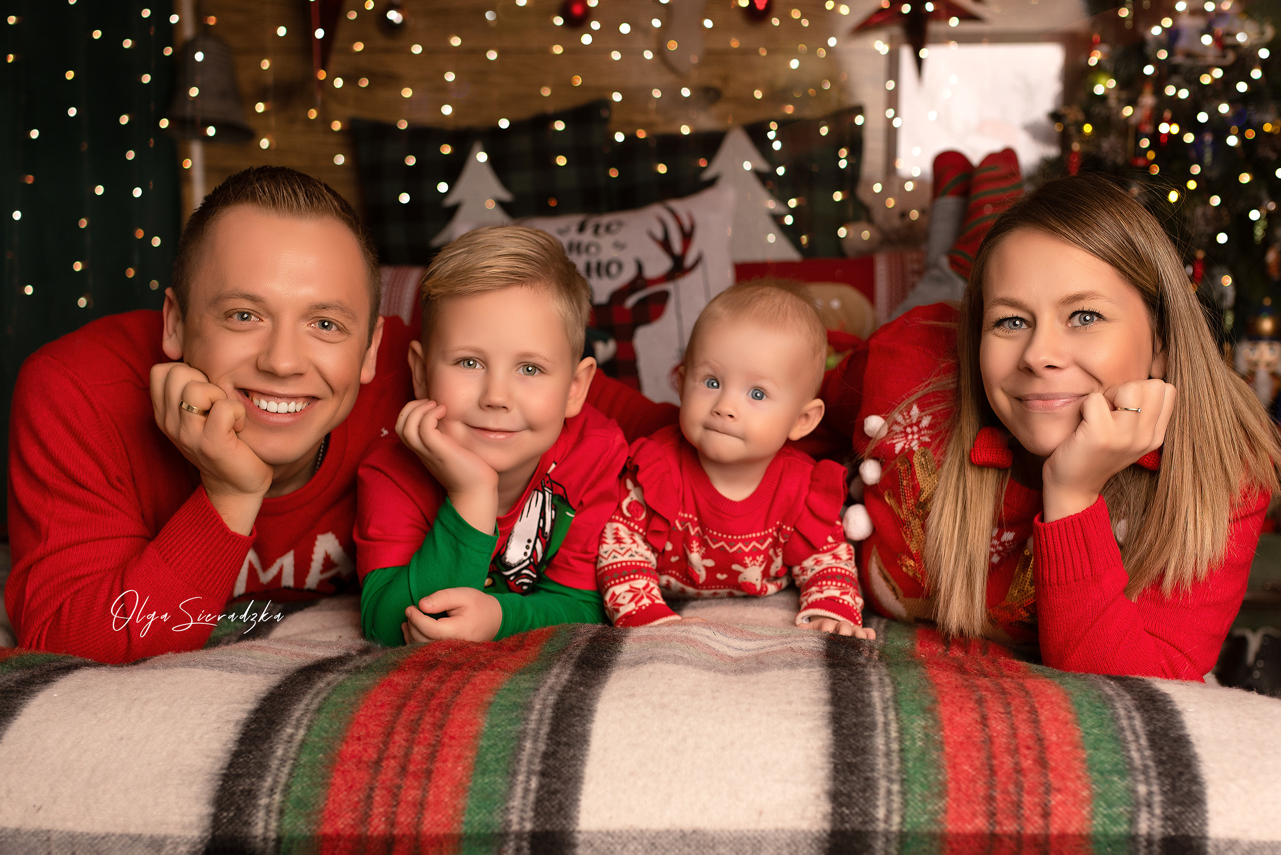 Christmas time. Olga Sieradzka fotograf rodzinny, ciążowy i dziecięcy w Pile