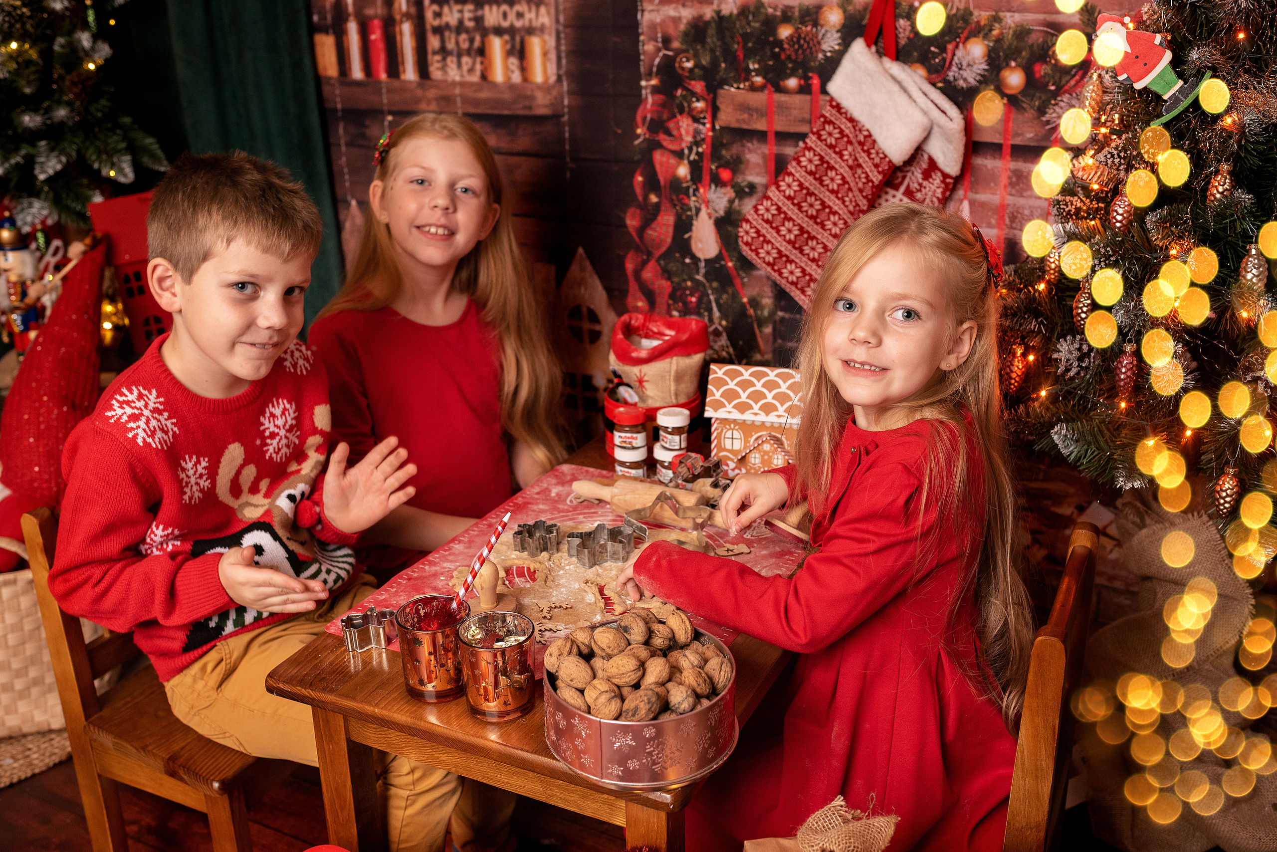 Christmas time. Olga Sieradzka fotograf rodzinny, ciążowy i dziecięcy w Pile