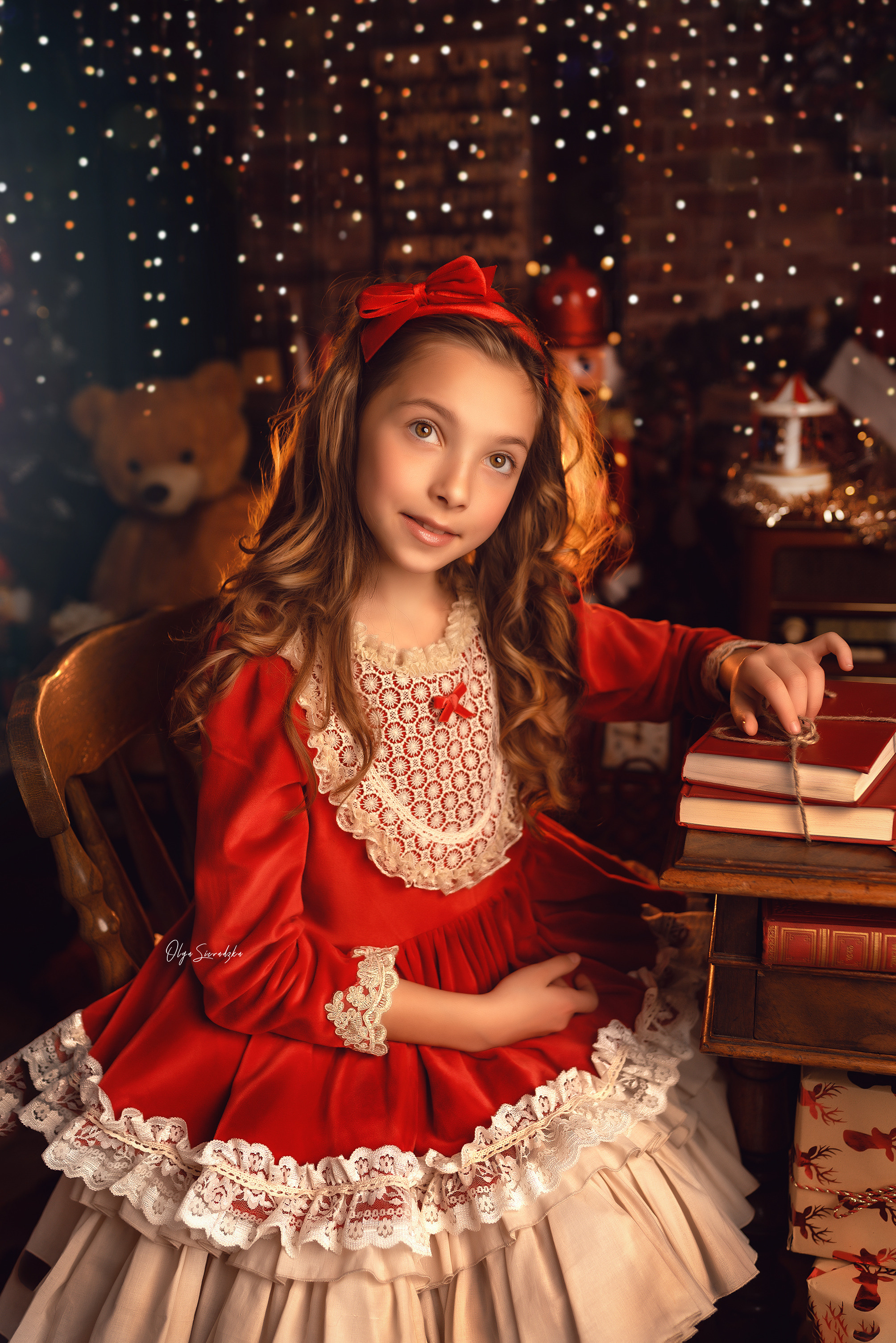 Christmas time. Olga Sieradzka fotograf rodzinny, ciążowy i dziecięcy w Pile