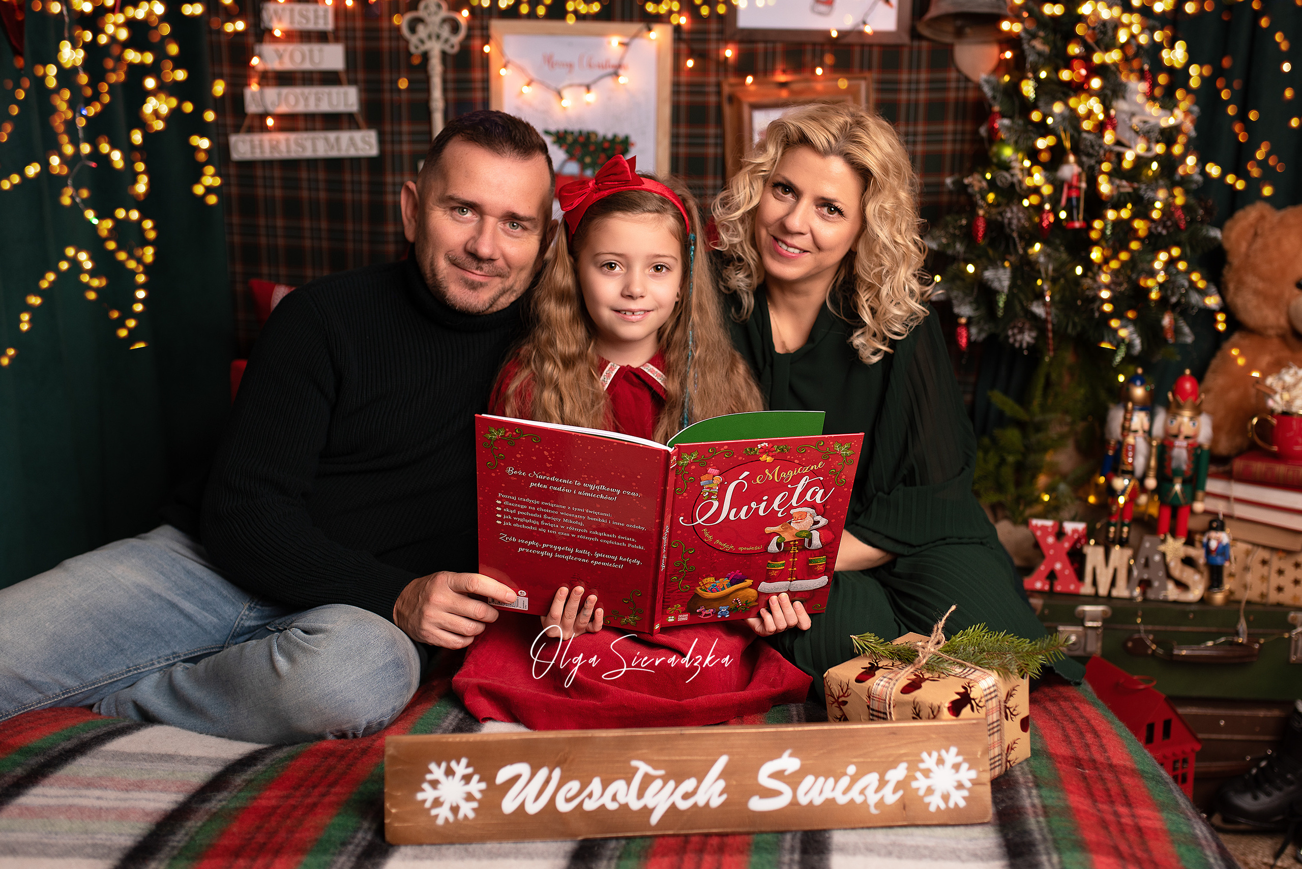 Christmas time. Olga Sieradzka fotograf rodzinny, ciążowy i dziecięcy w Pile