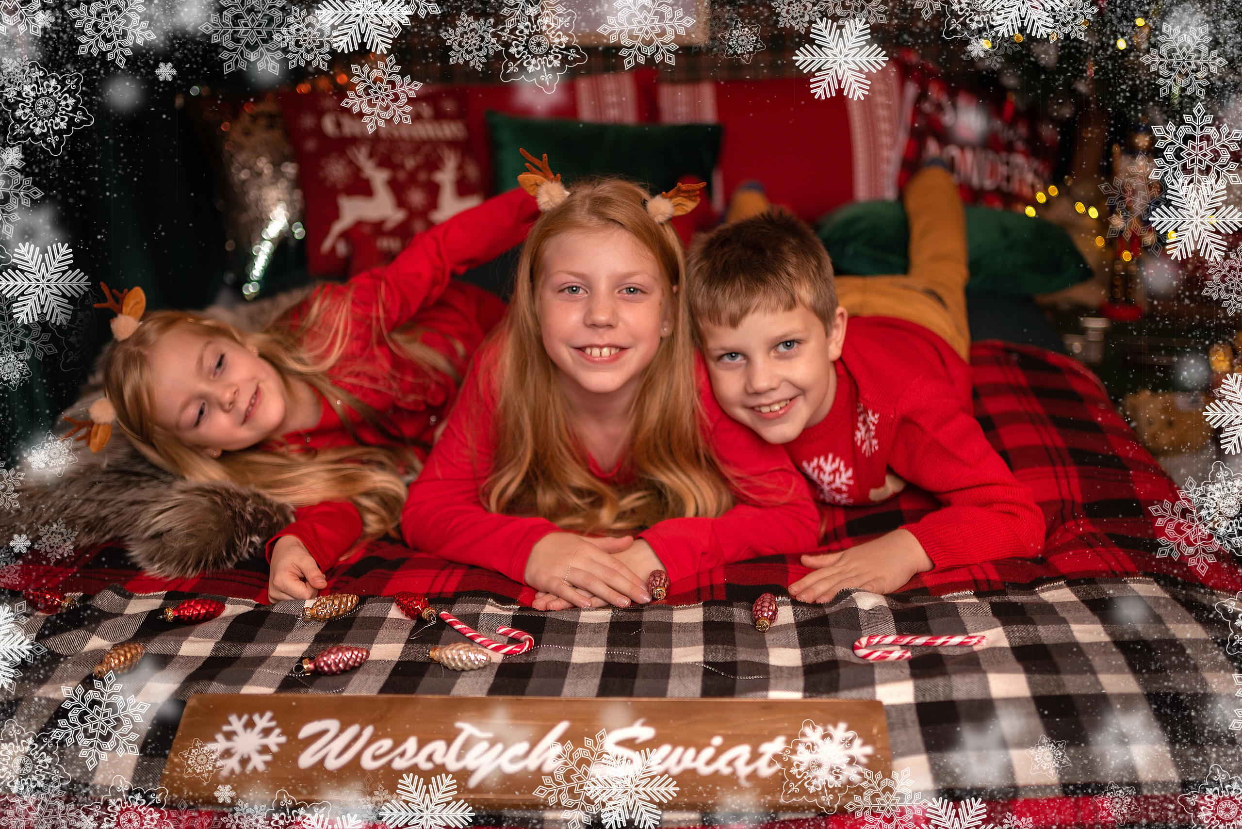 Christmas time. Olga Sieradzka fotograf rodzinny, ciążowy i dziecięcy w Pile