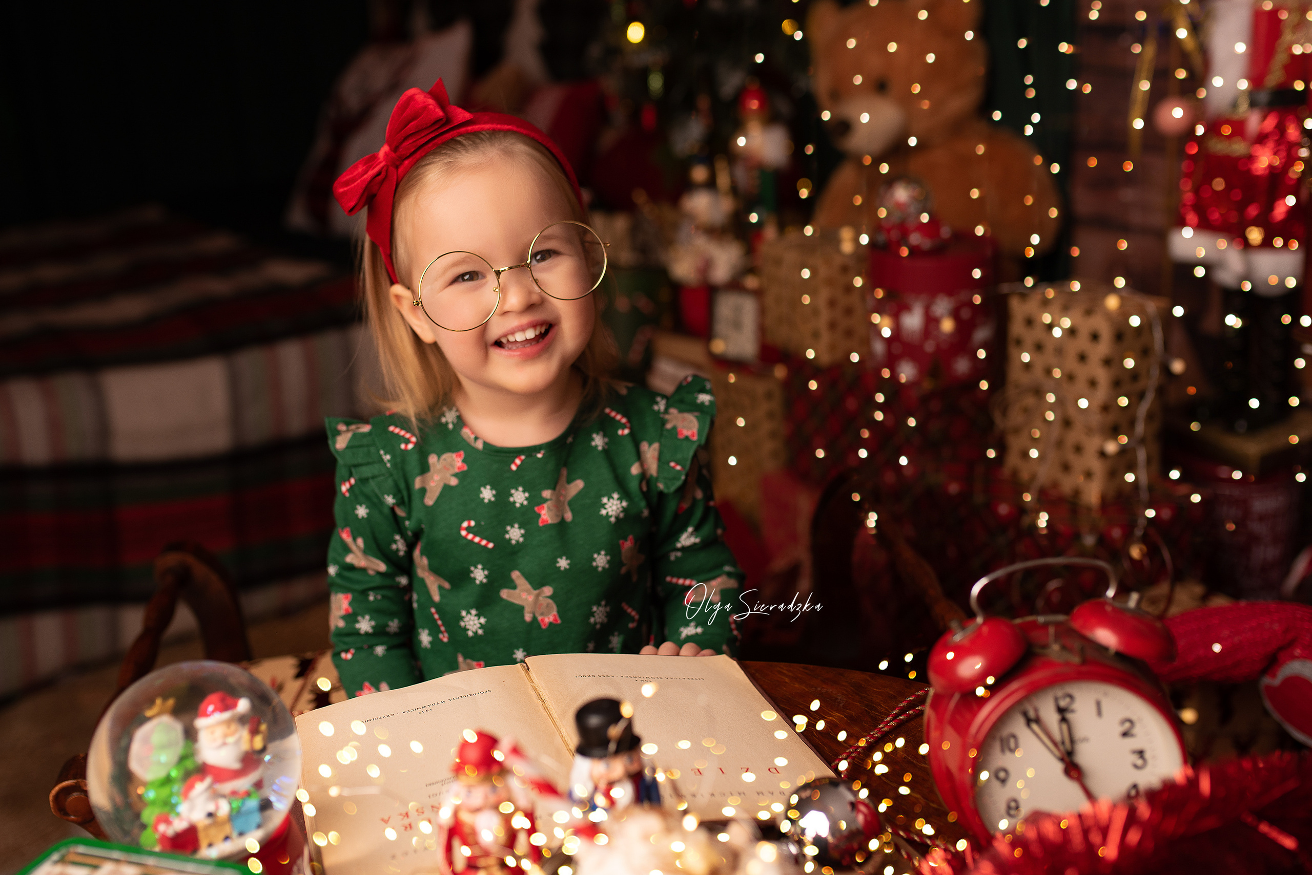 Christmas time. Olga Sieradzka fotograf rodzinny, ciążowy i dziecięcy w Pile