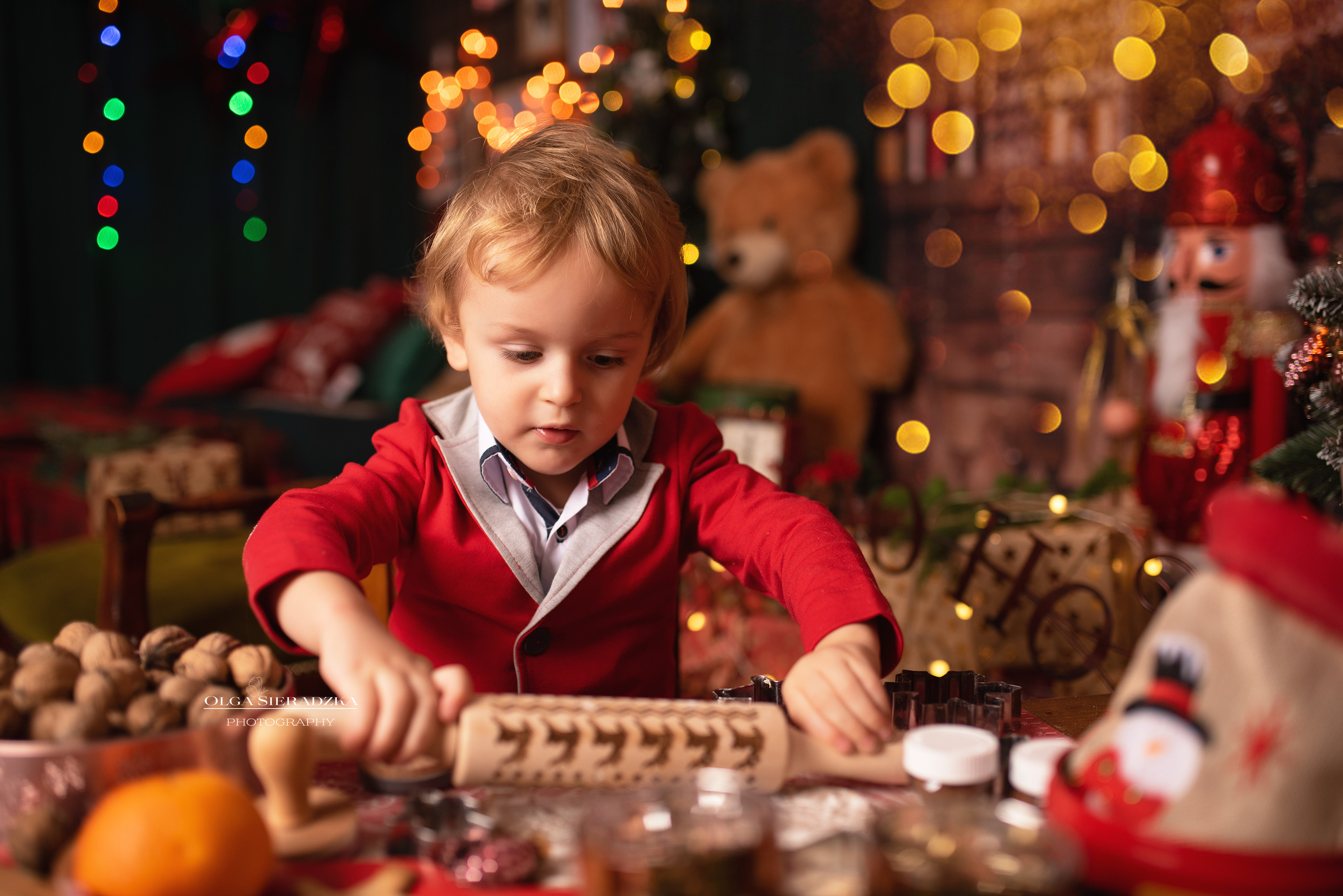 Christmas time. Olga Sieradzka fotograf rodzinny, ciążowy i dziecięcy w Pile