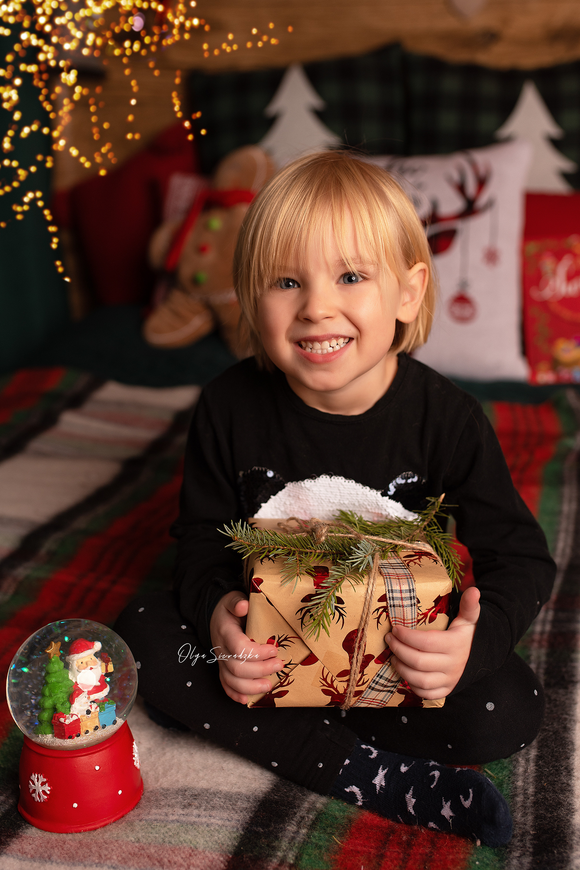 Christmas time. Olga Sieradzka fotograf rodzinny, ciążowy i dziecięcy w Pile