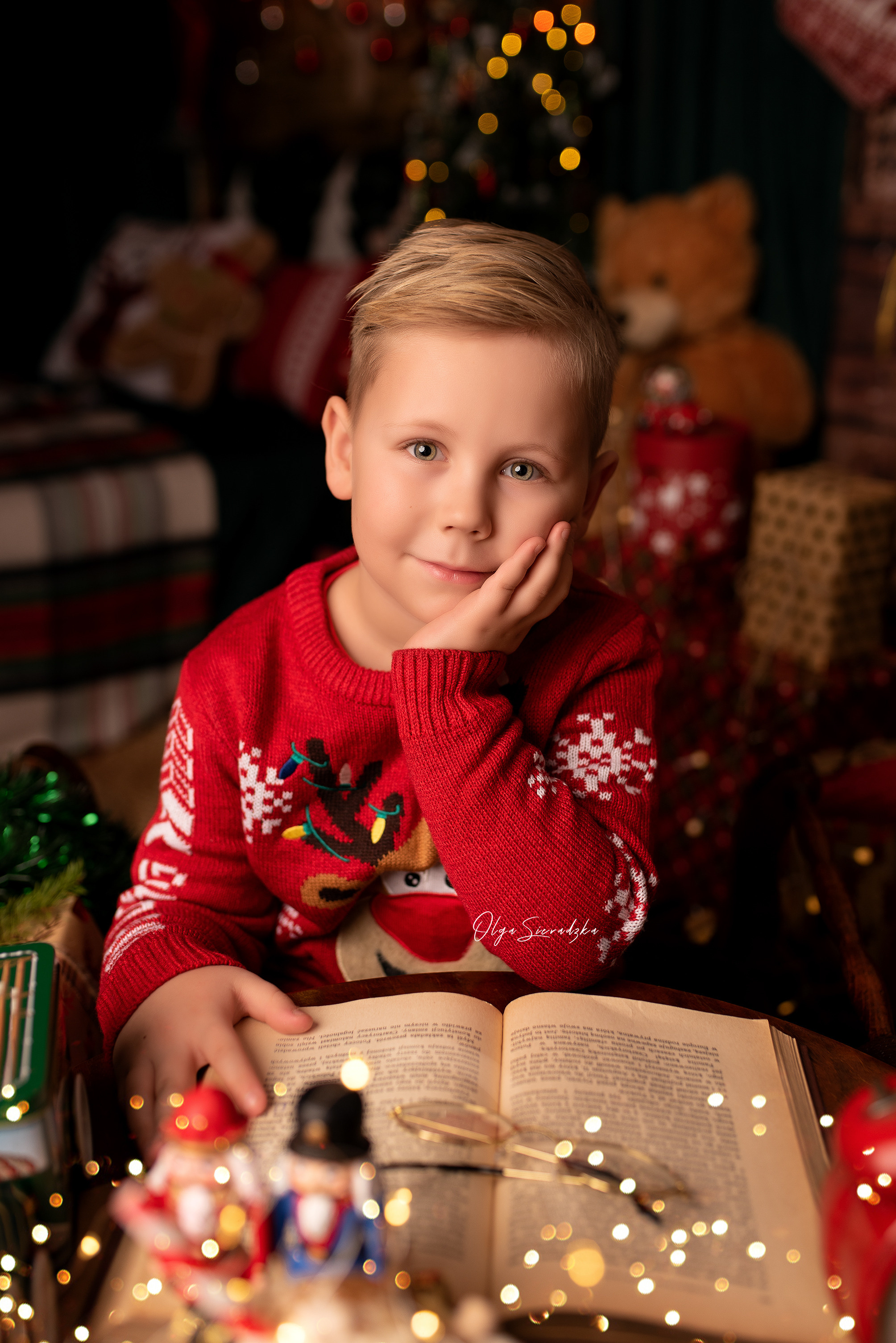 Christmas time. Olga Sieradzka fotograf rodzinny, ciążowy i dziecięcy w Pile
