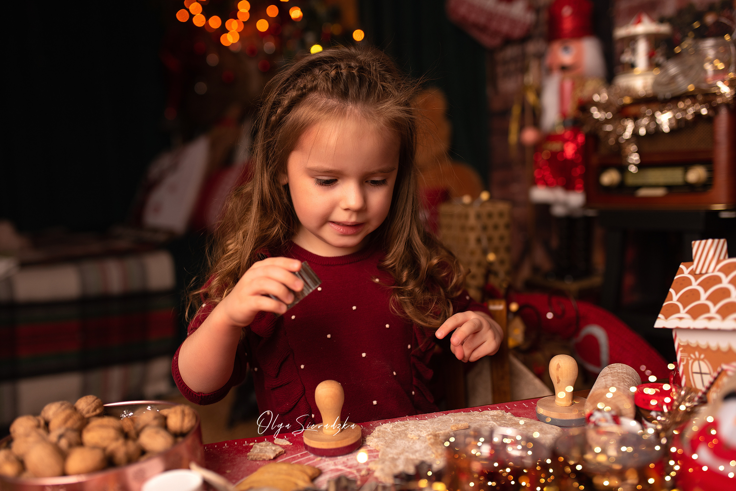 Christmas time. Olga Sieradzka fotograf rodzinny, ciążowy i dziecięcy w Pile