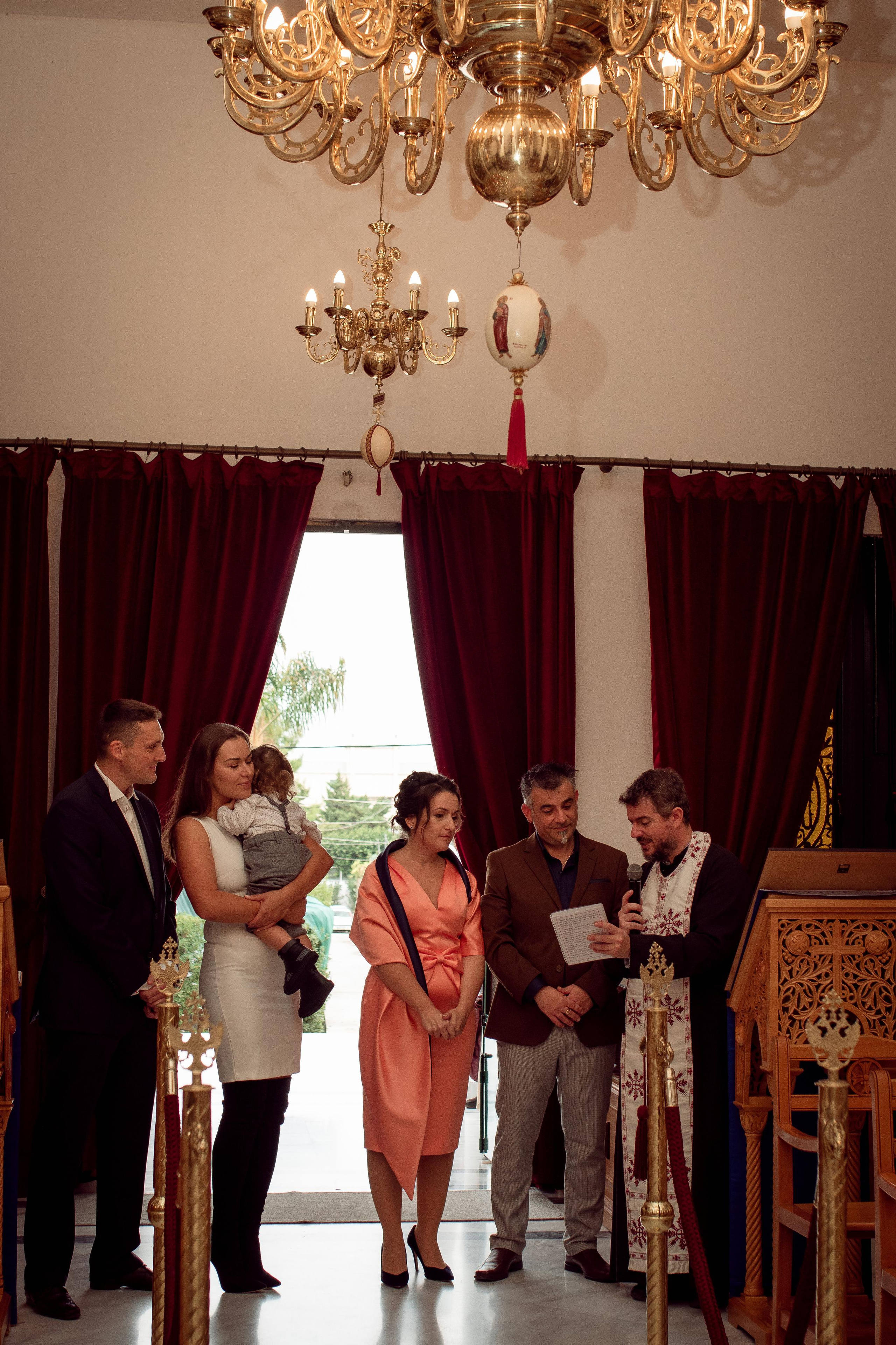 Baptism. Family Photographer in Greece