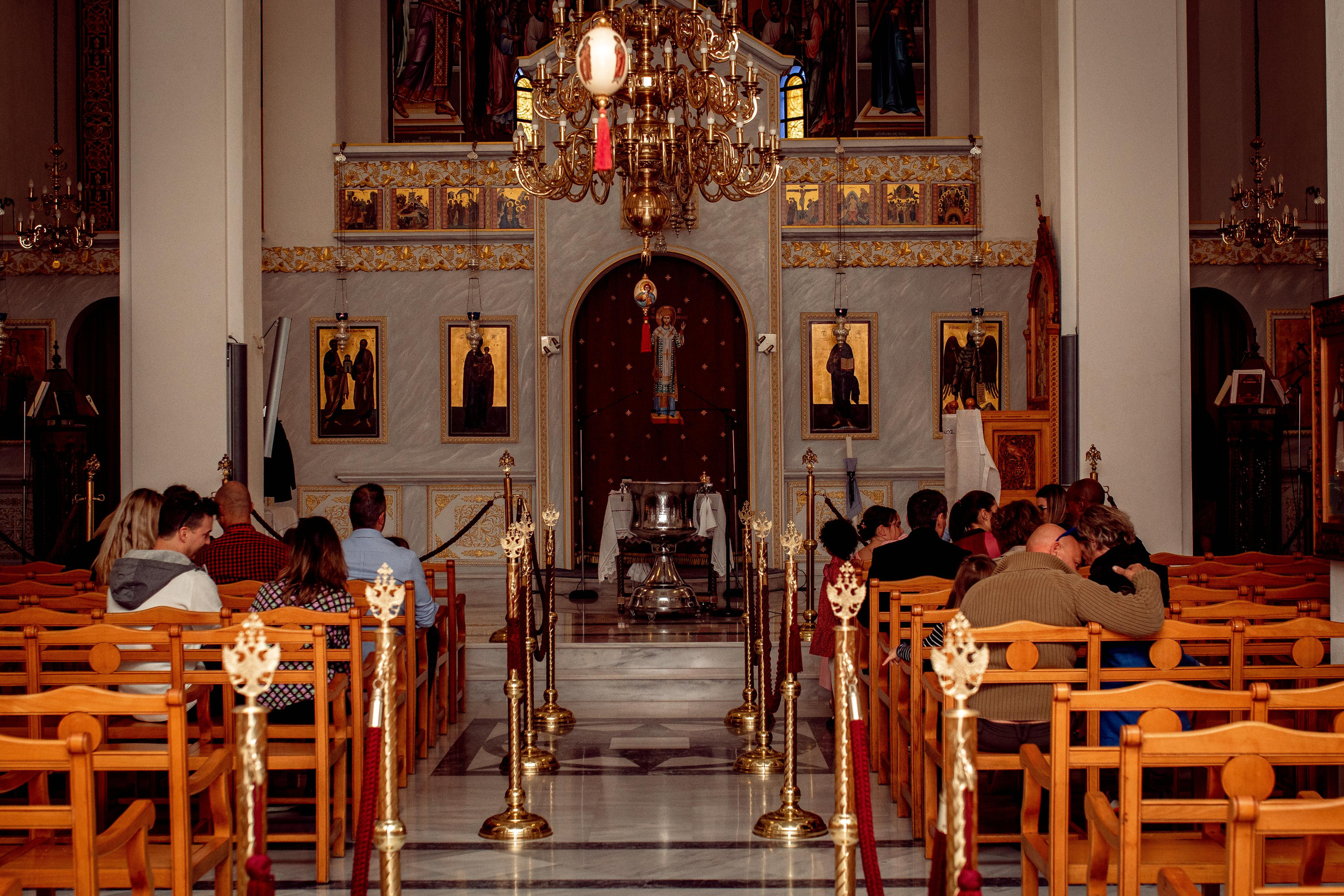 Baptism. Family Photographer in Greece