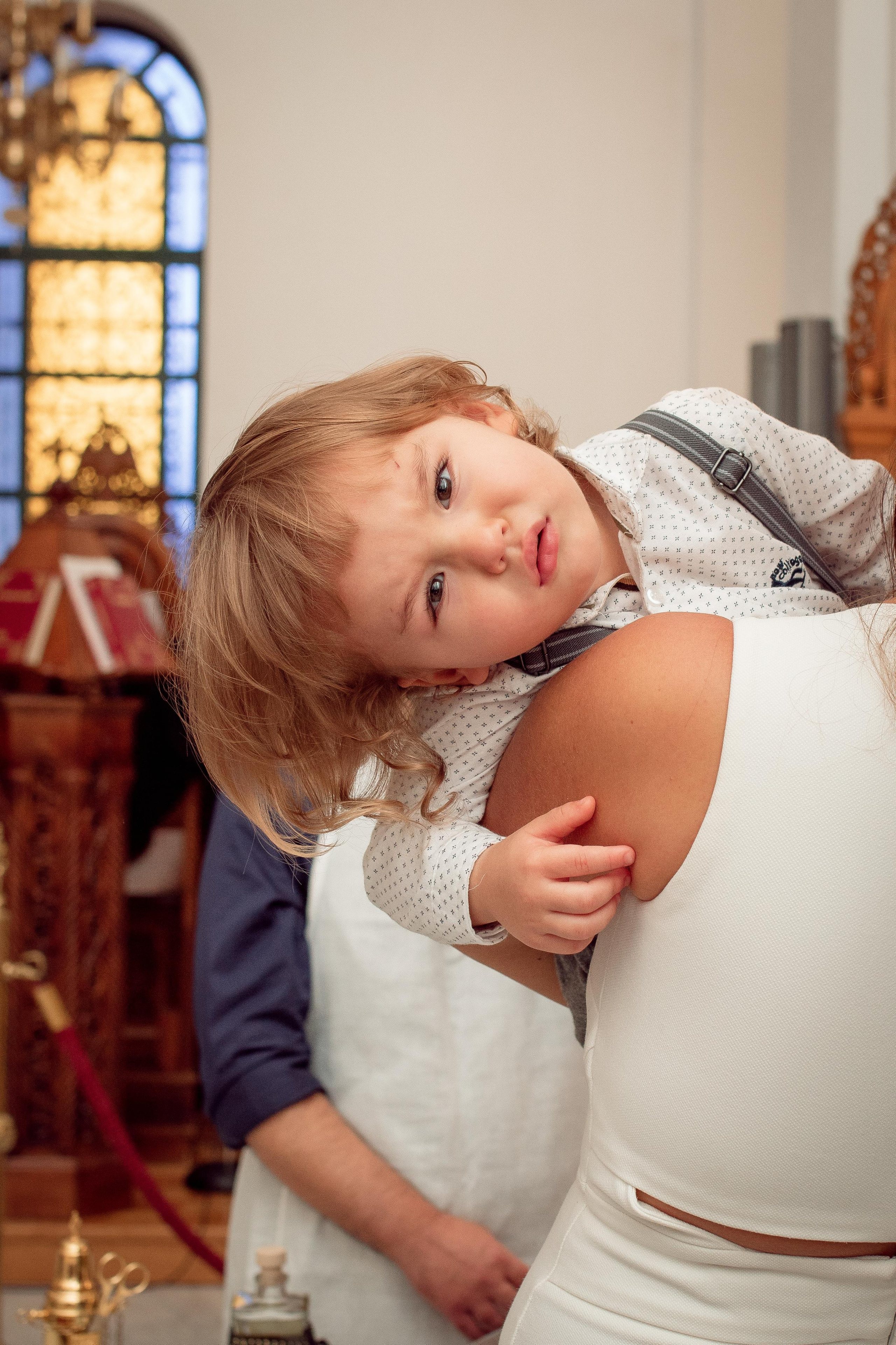 Baptism. Family Photographer in Greece