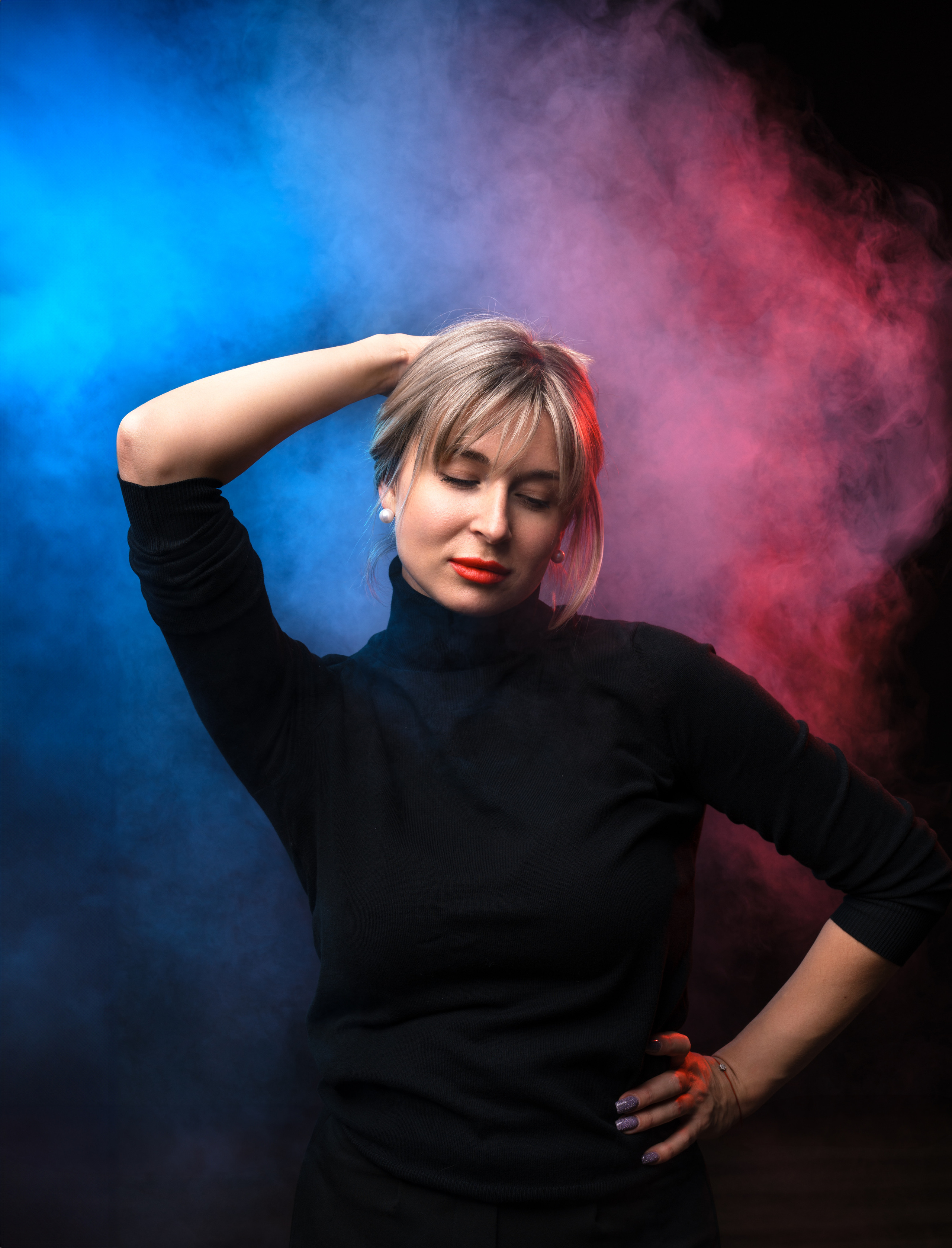 Студийный портрет. Семейный, детский и женский фотограф в Германии, Трире