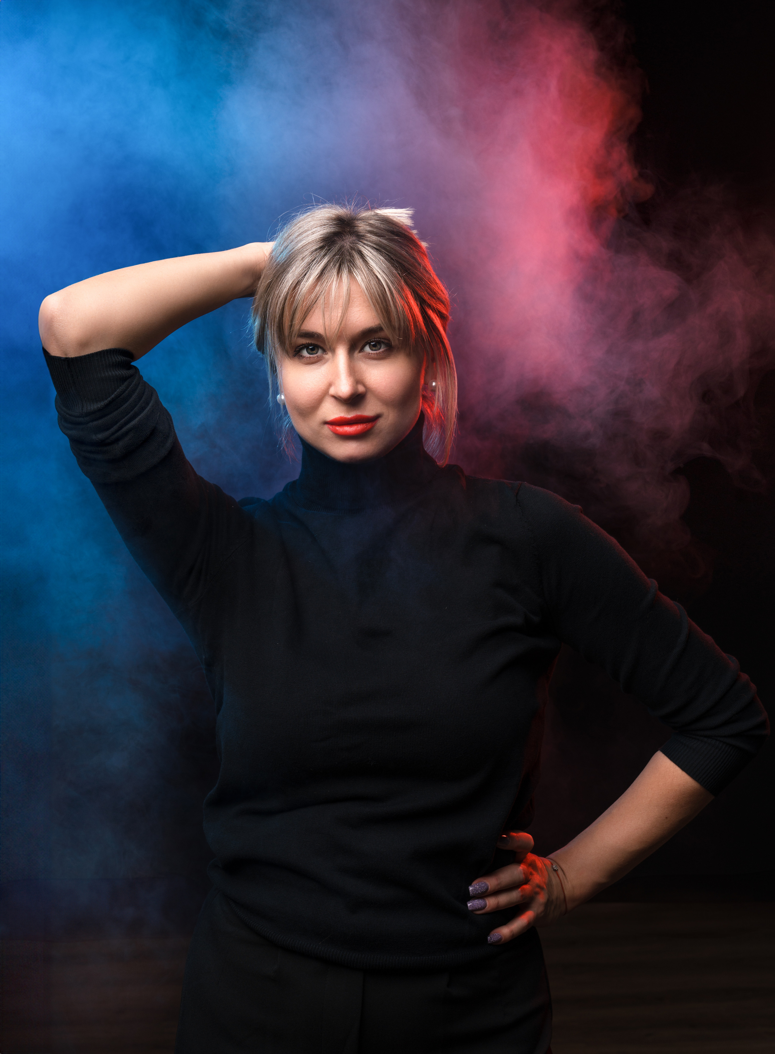 Студийный портрет. Семейный, детский и женский фотограф в Германии, Трире