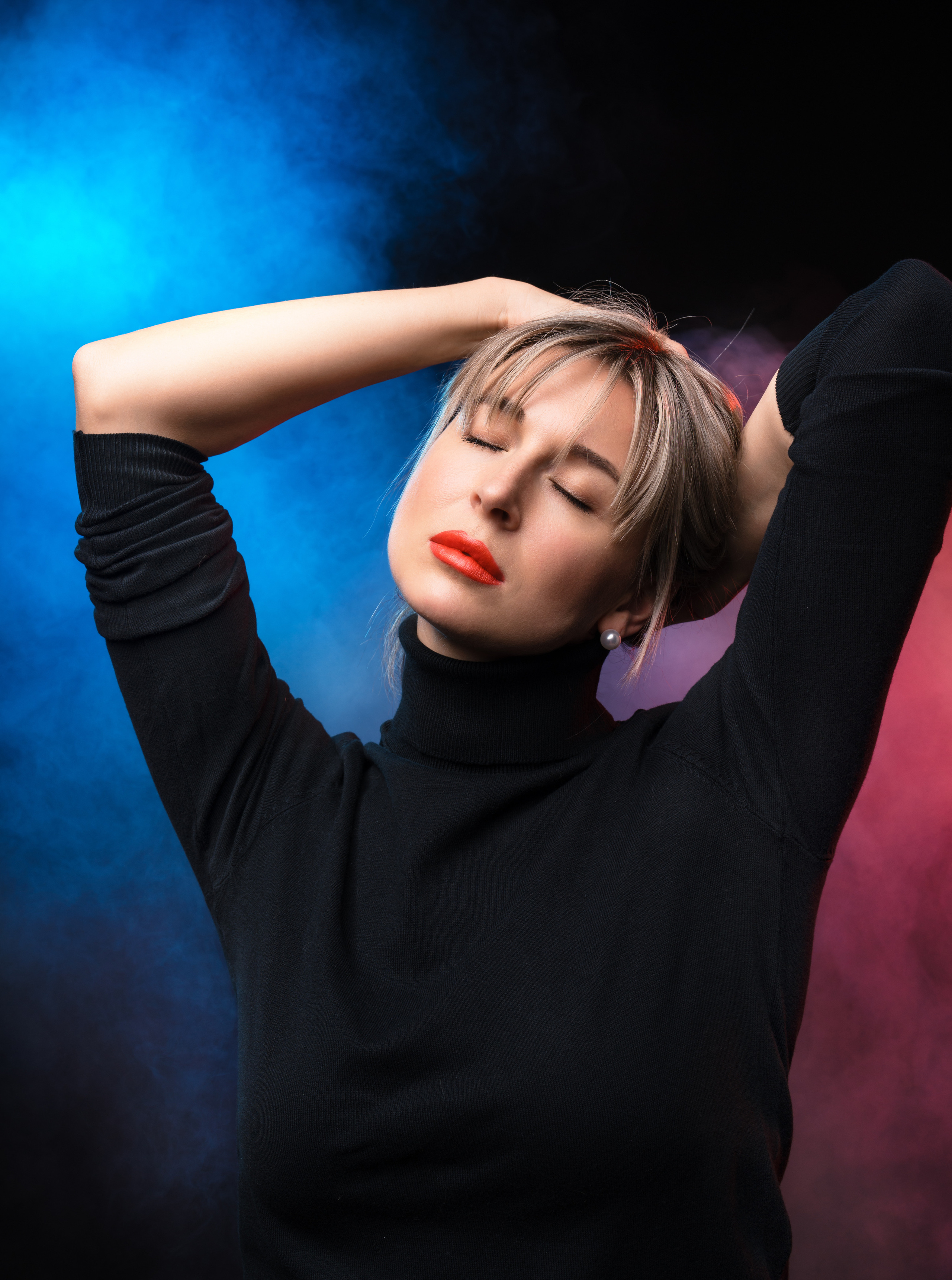 Студийный портрет. Семейный, детский и женский фотограф в Германии, Трире