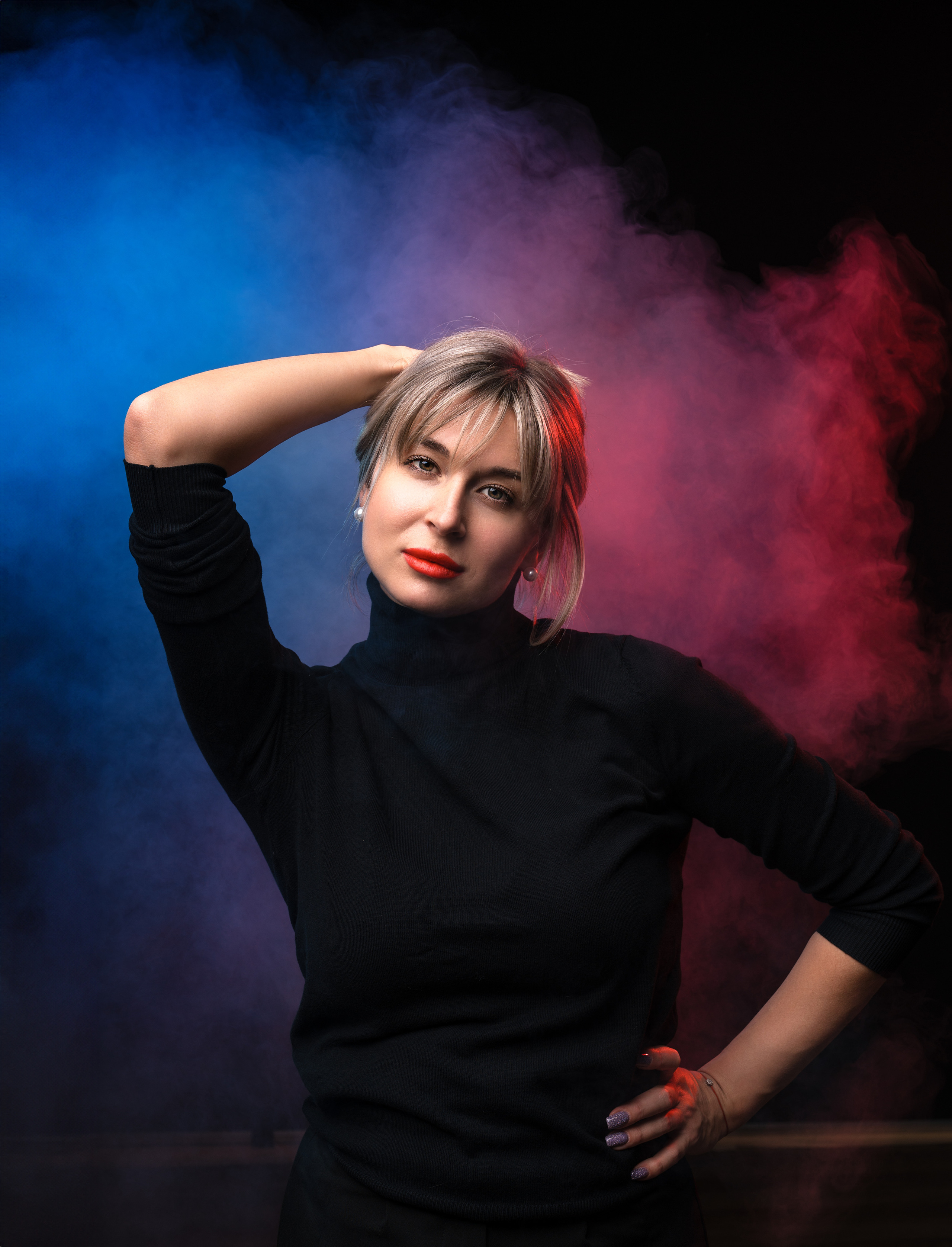 Студийный портрет. Семейный, детский и женский фотограф в Германии, Трире