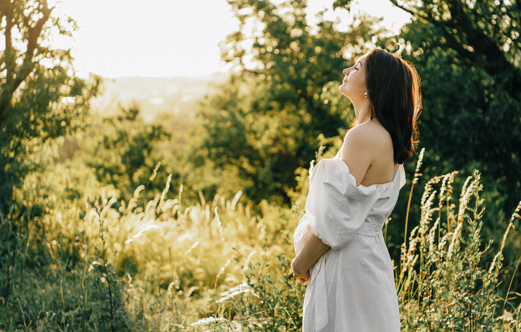 Фотосессия беременности в Праге. Семейный и свадебный фотограф в Праге Наталья Федори