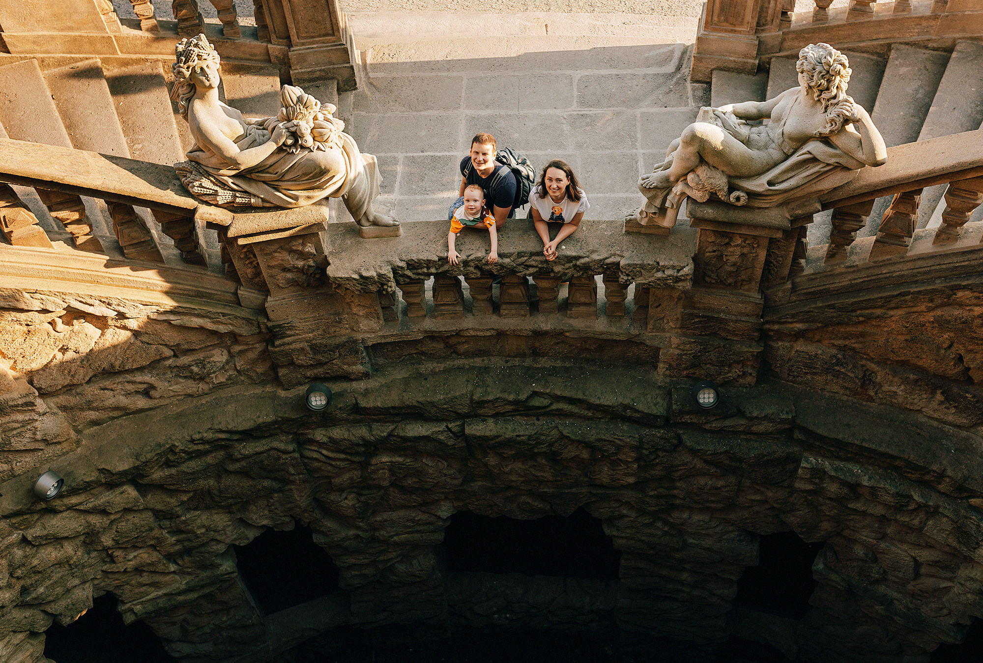 Таня+Андрей+Паша в Тройе. Семейный и свадебный фотограф в Праге Наталья Федори