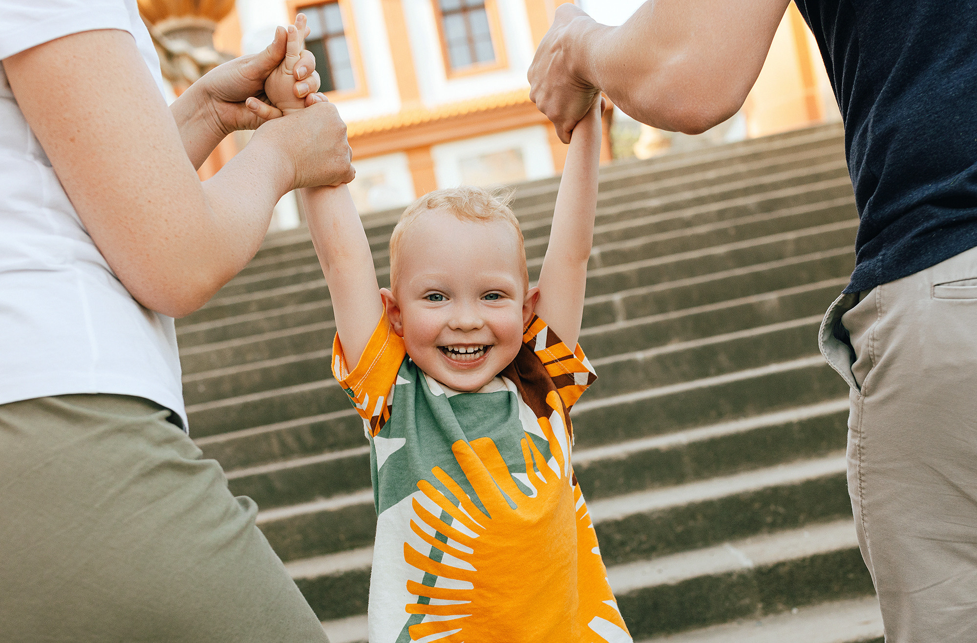 Таня+Андрей+Паша в Тройе. Семейный и свадебный фотограф в Праге Наталья Федори