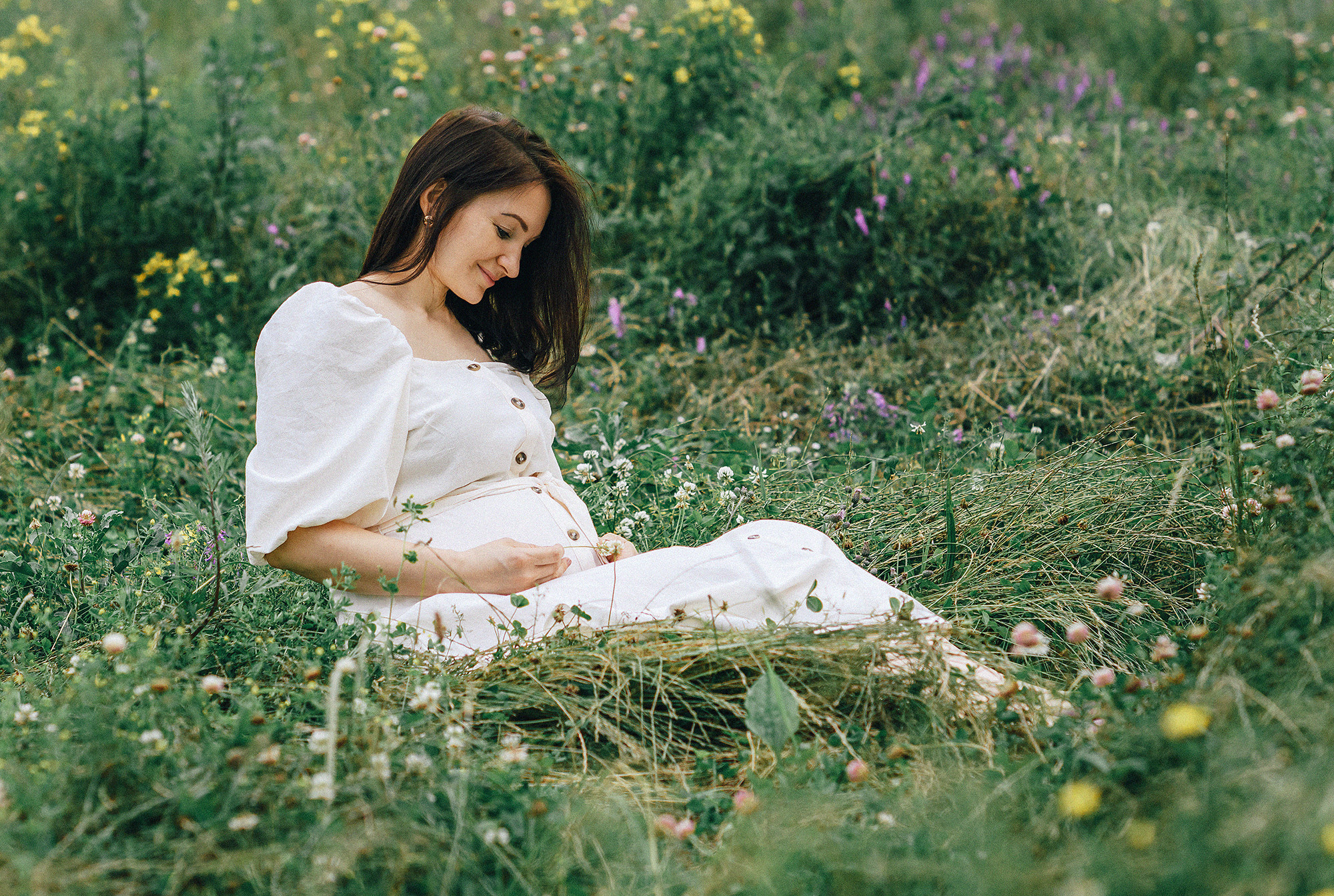 Фотосессия беременности в Праге. Семейный и свадебный фотограф в Праге Наталья Федори