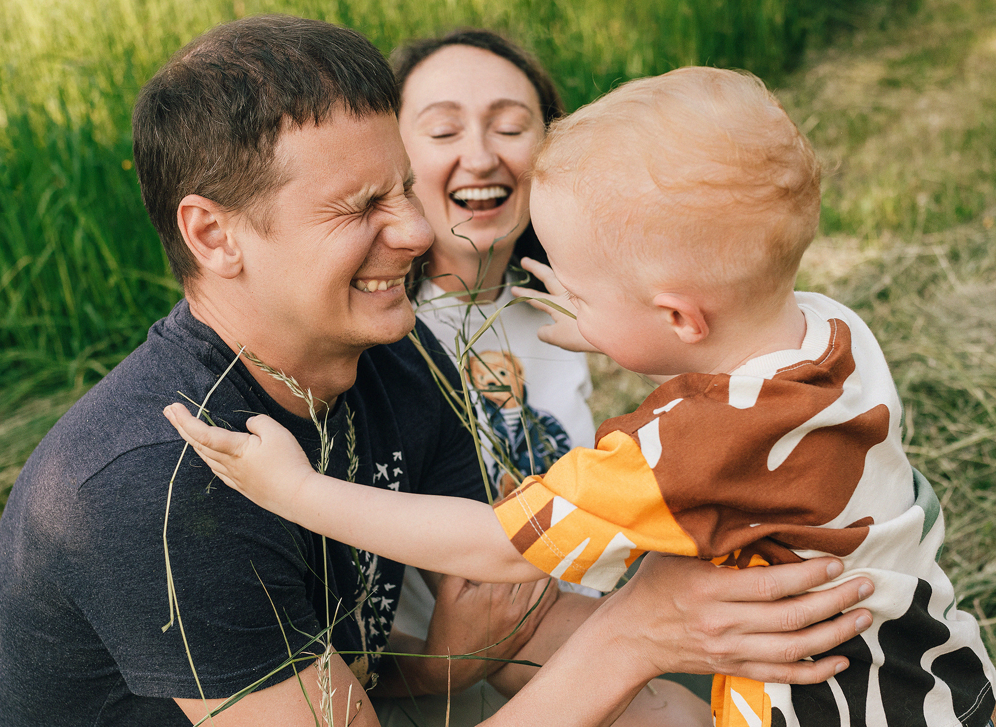 Таня+Андрей+Паша в Тройе. Семейный и свадебный фотограф в Праге Наталья Федори