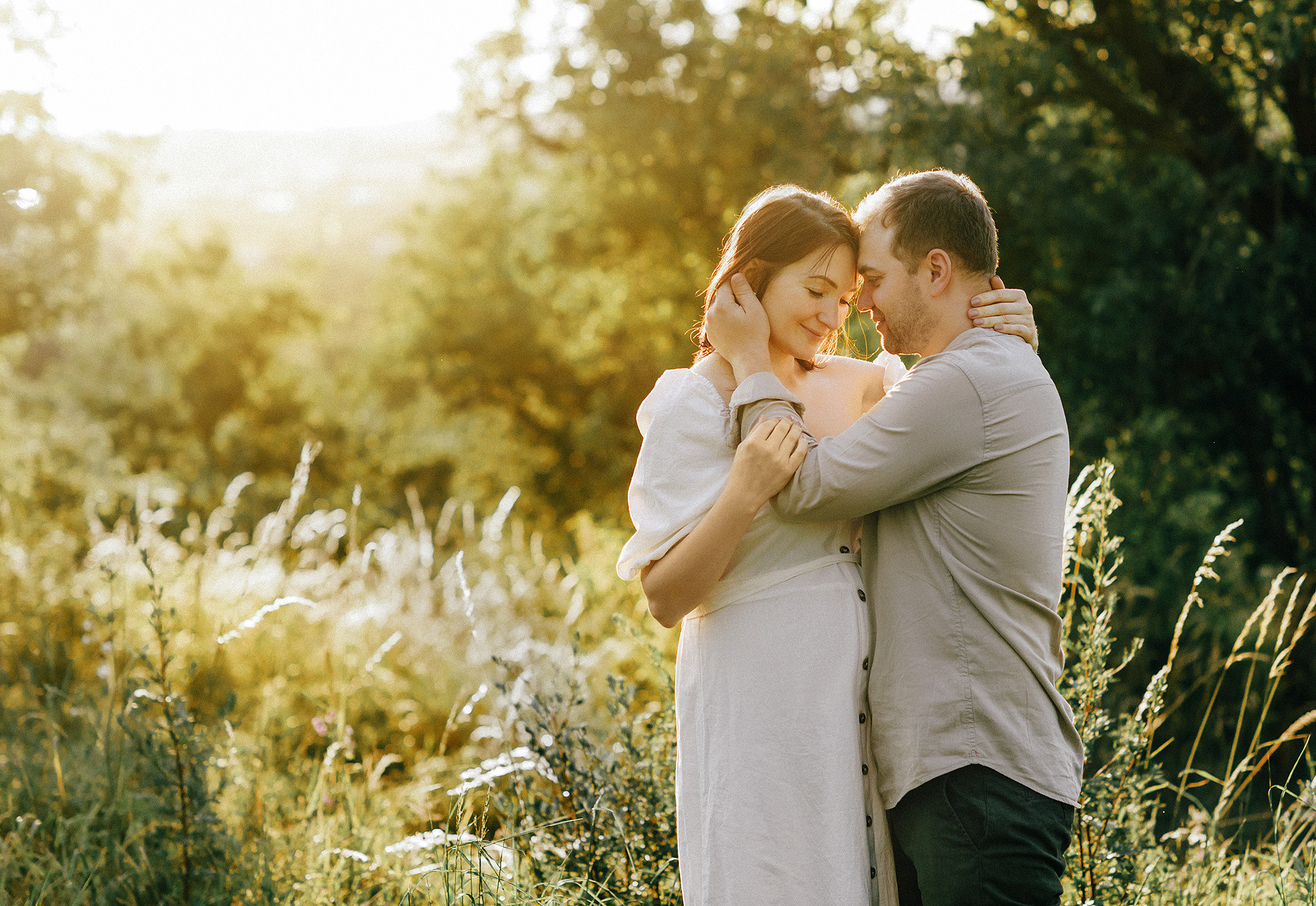 Фотосессия беременности в Праге. Семейный и свадебный фотограф в Праге Наталья Федори