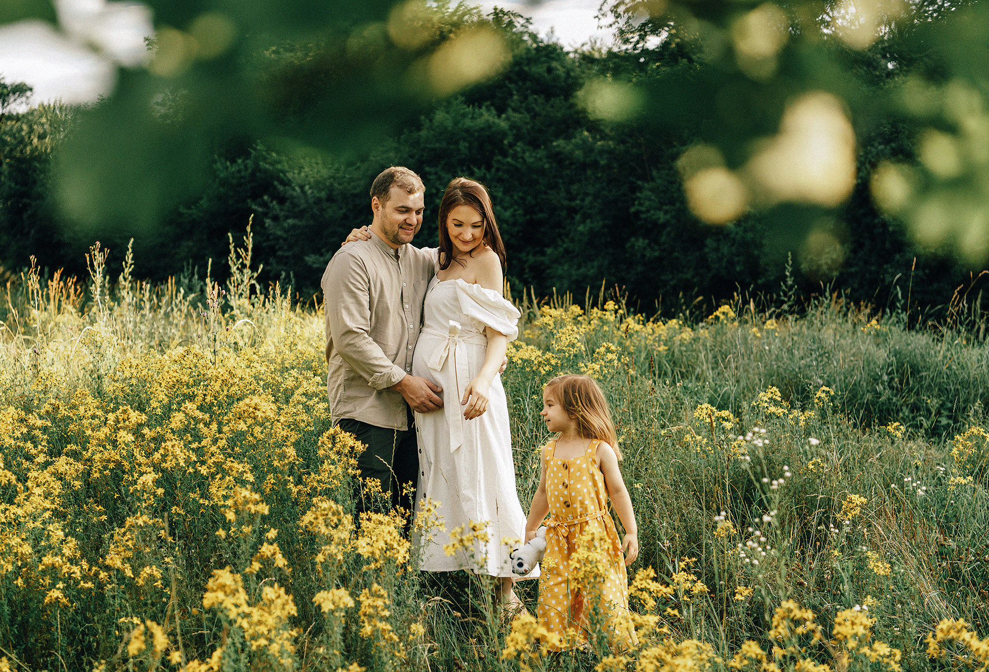 Фотосессия беременности в Праге. Семейный и свадебный фотограф в Праге Наталья Федори