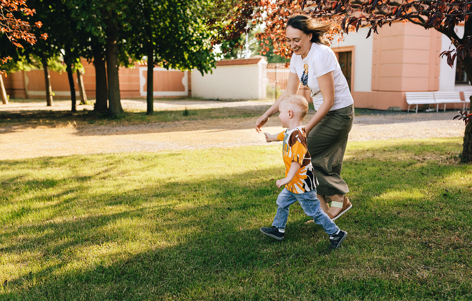 Таня+Андрей+Паша в Тройе. Семейный и свадебный фотограф в Праге Наталья Федори