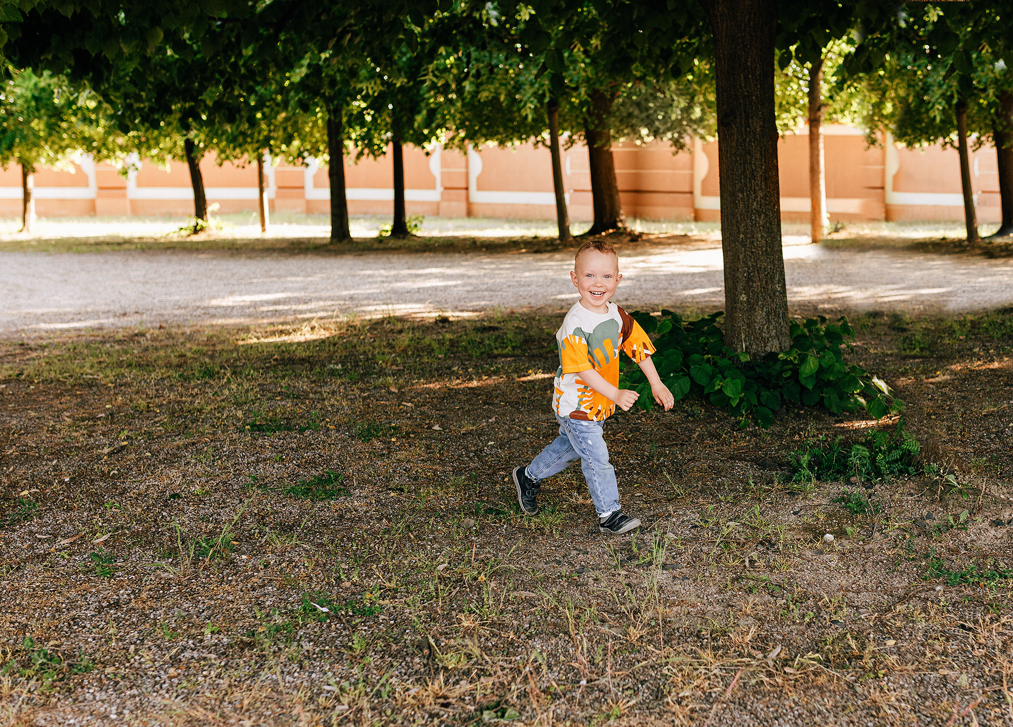 Таня+Андрей+Паша в Тройе. Семейный и свадебный фотограф в Праге Наталья Федори