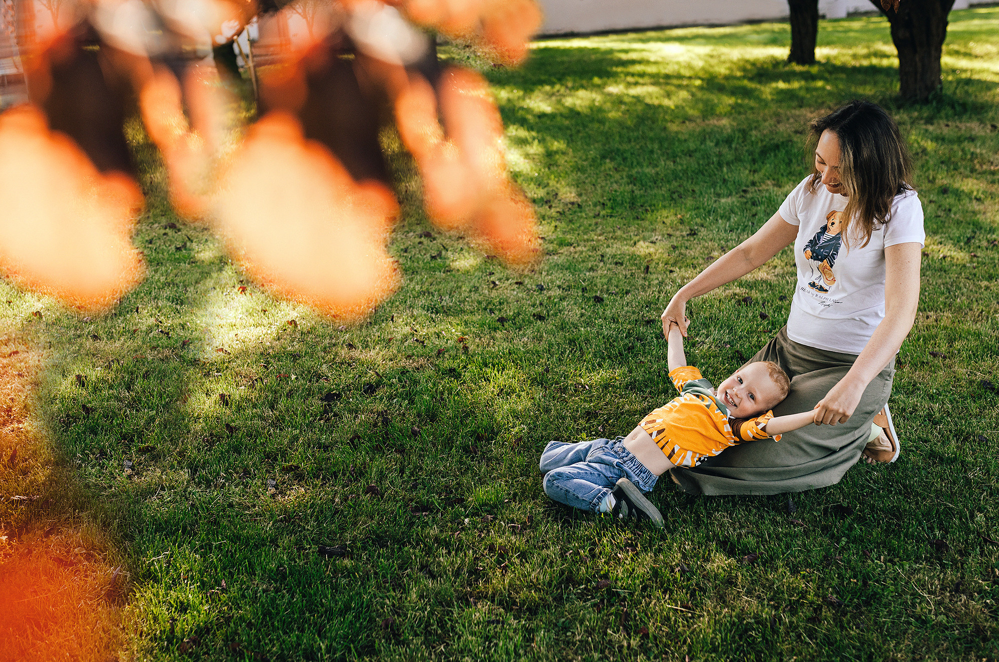 Таня+Андрей+Паша в Тройе. Семейный и свадебный фотограф в Праге Наталья Федори
