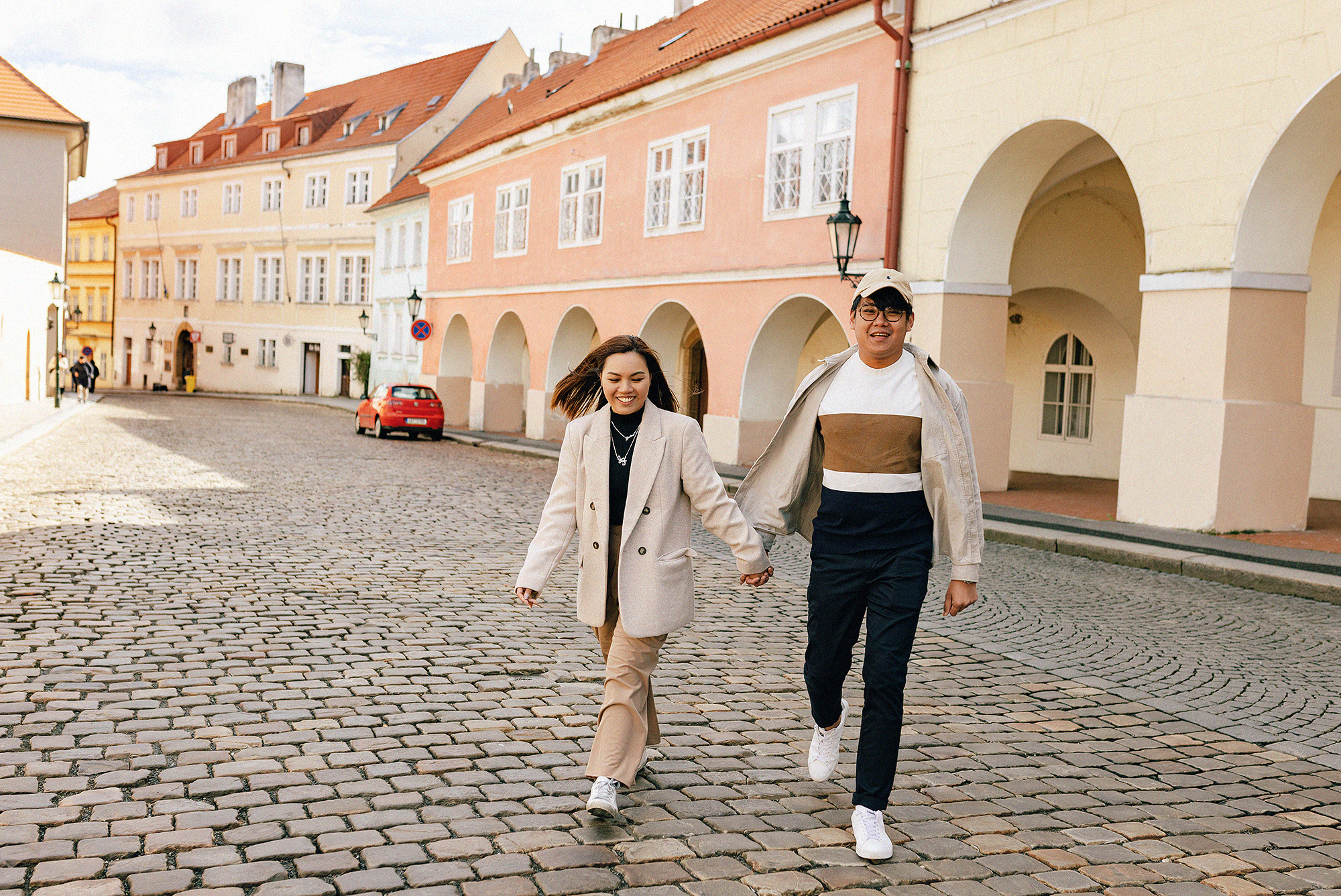 Love story in Prague