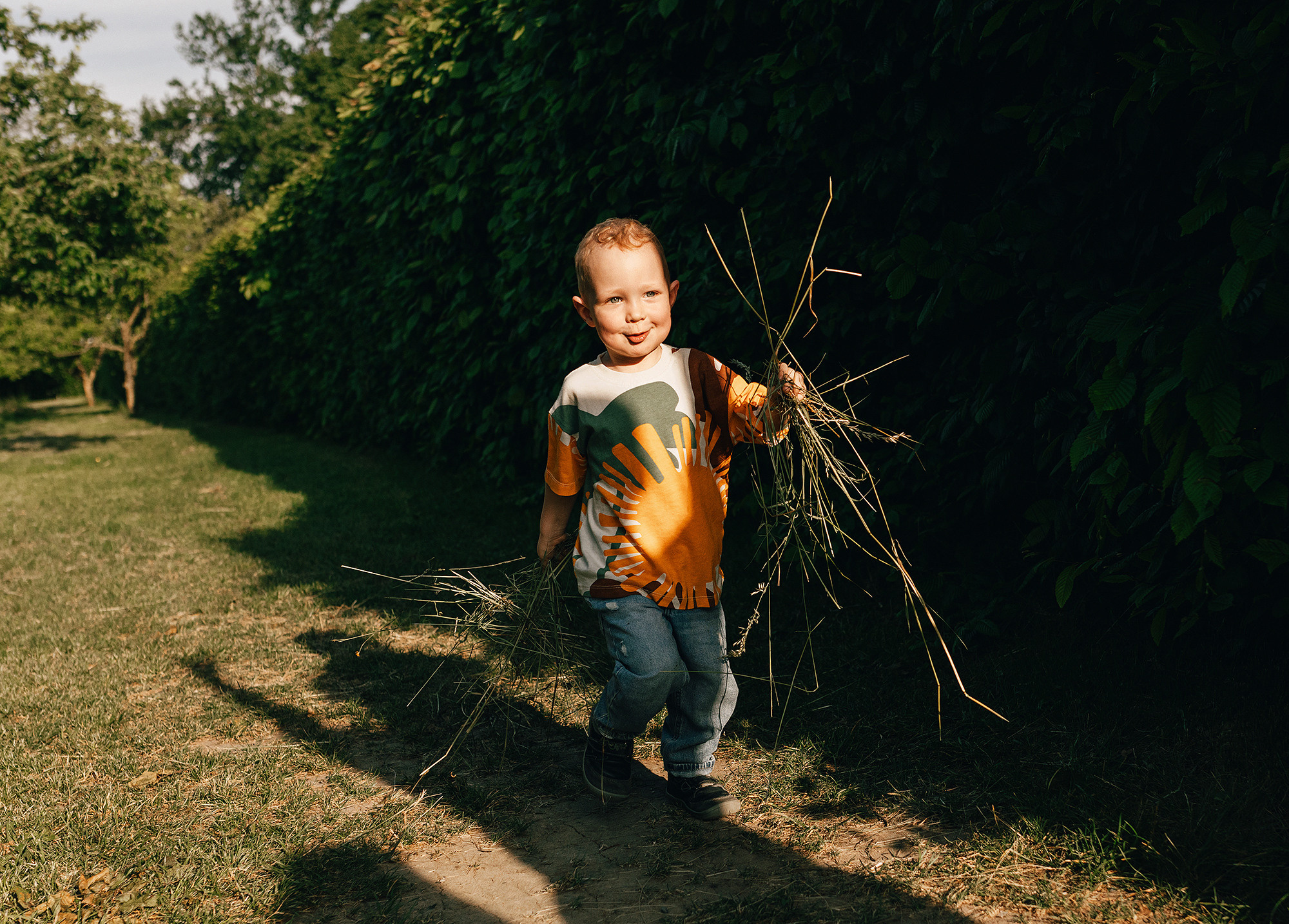 Таня+Андрей+Паша в Тройе. Семейный и свадебный фотограф в Праге Наталья Федори
