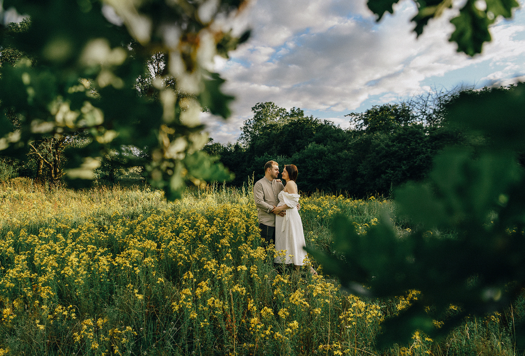 Фотосессия беременности в Праге. Семейный и свадебный фотограф в Праге Наталья Федори
