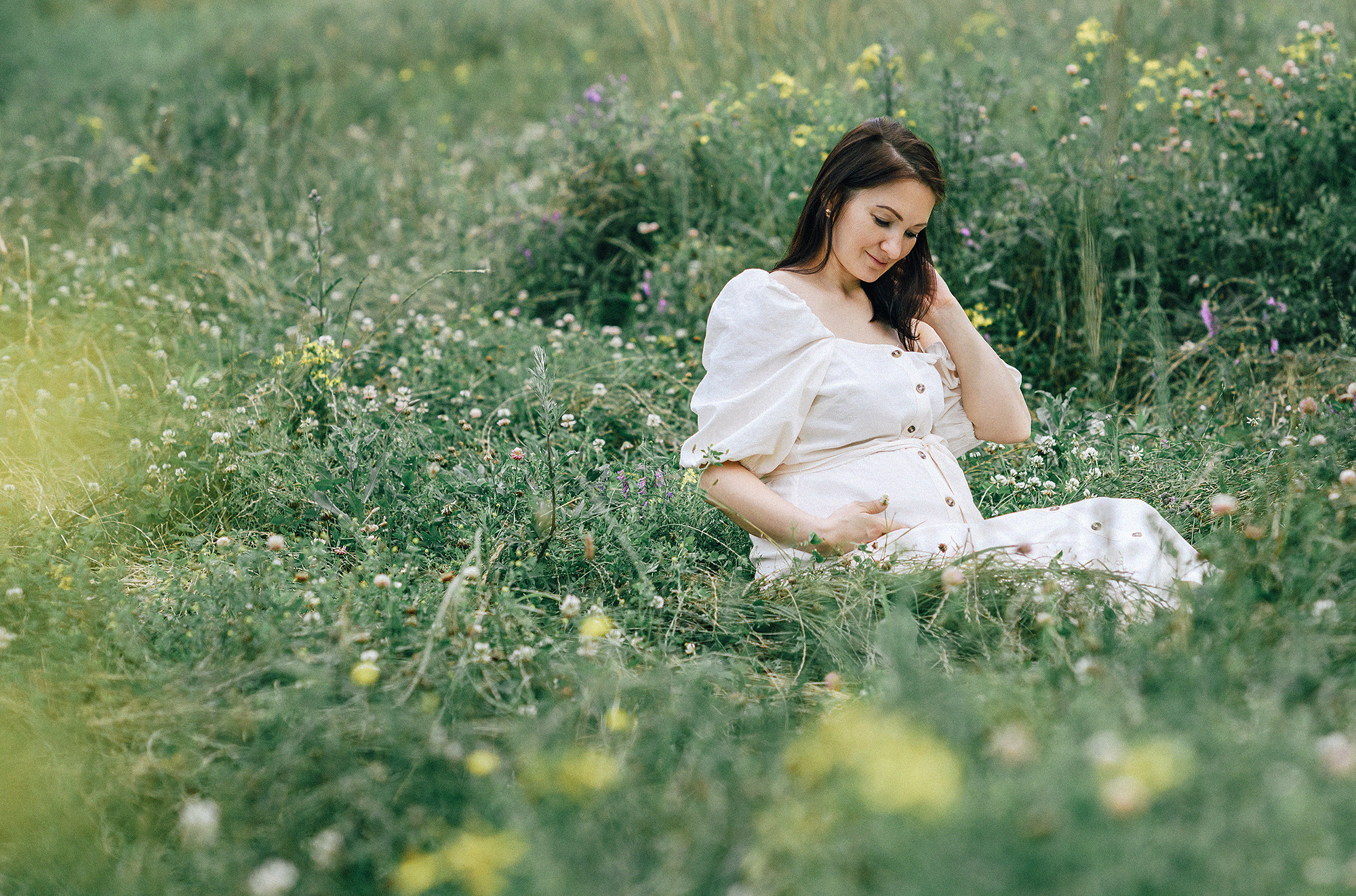 Фотосессия беременности в Праге. Семейный и свадебный фотограф в Праге Наталья Федори