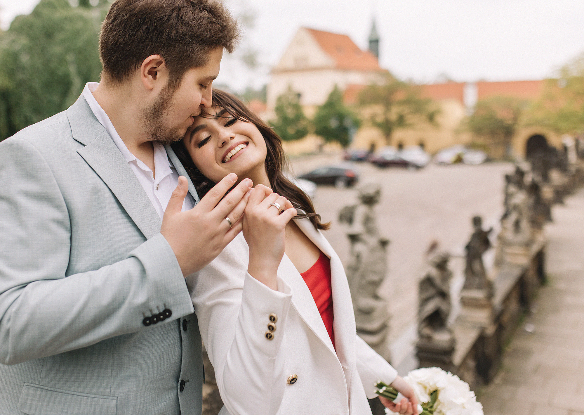 Katya+Kolya. Family and wedding photographer in Prague Natalia Fedori