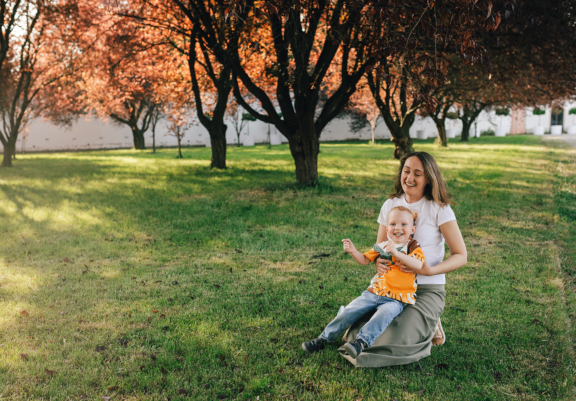 Таня+Андрей+Паша в Тройе. Семейный и свадебный фотограф в Праге Наталья Федори