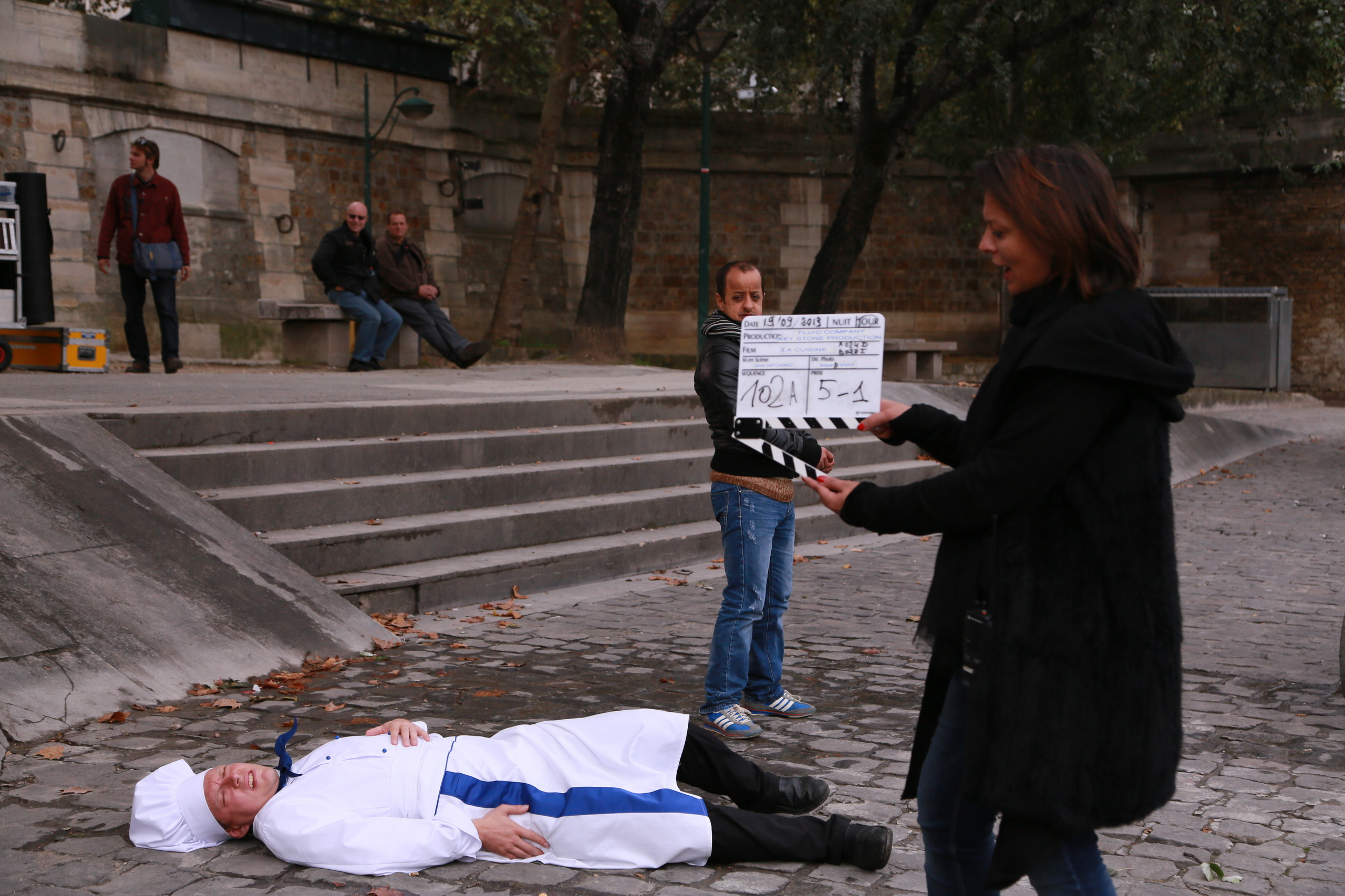 Making of. Natalia Bogdanovska. Films et photographie corporate en France