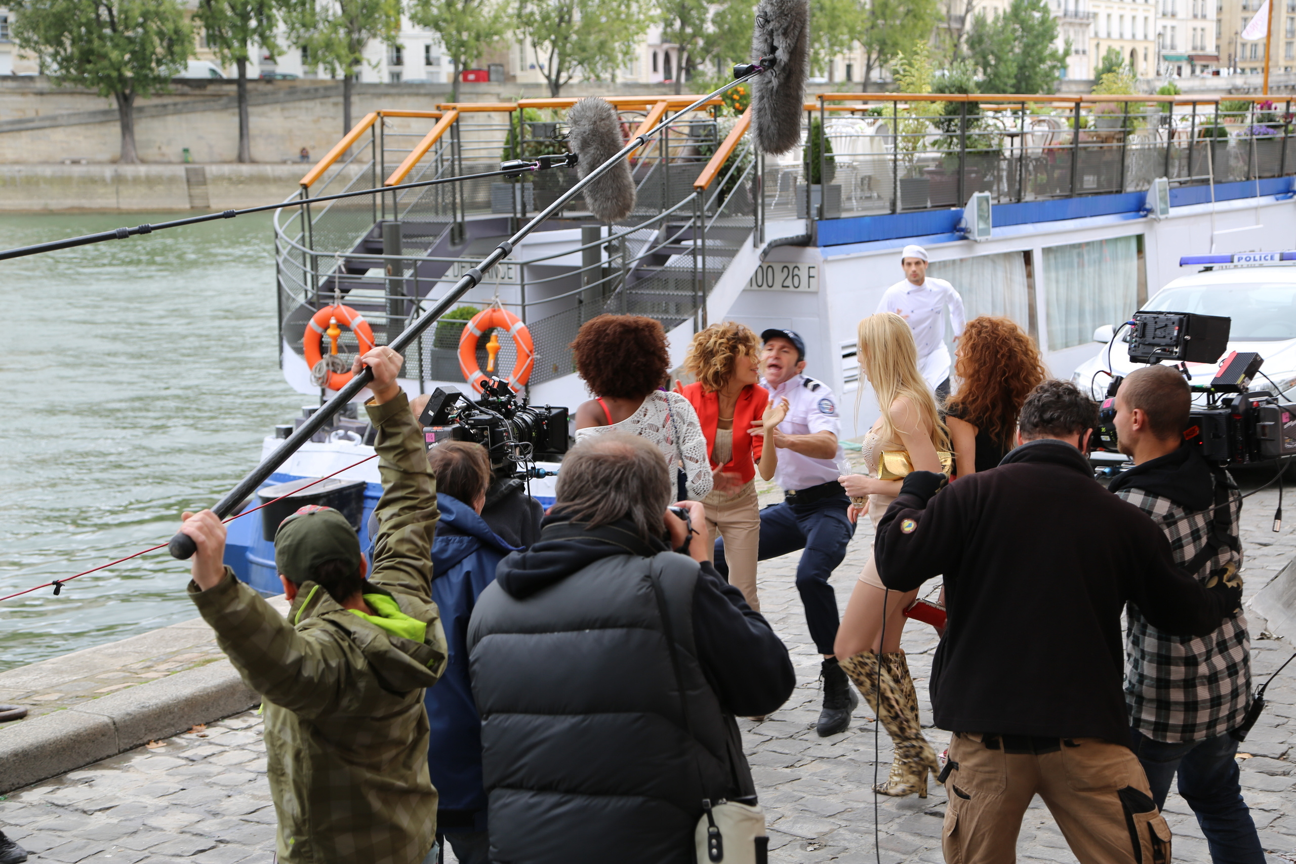 Making of. Natalia Bogdanovska. Films et photographie corporate en France