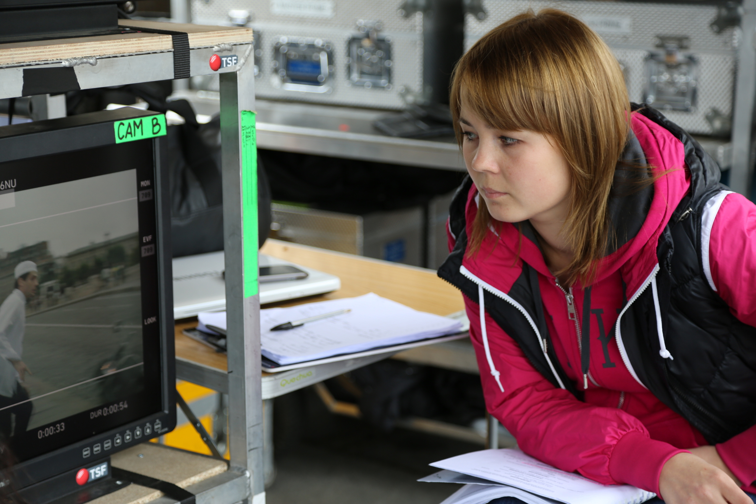 Making of. Natalia Bogdanovska. Films et photographie corporate en France