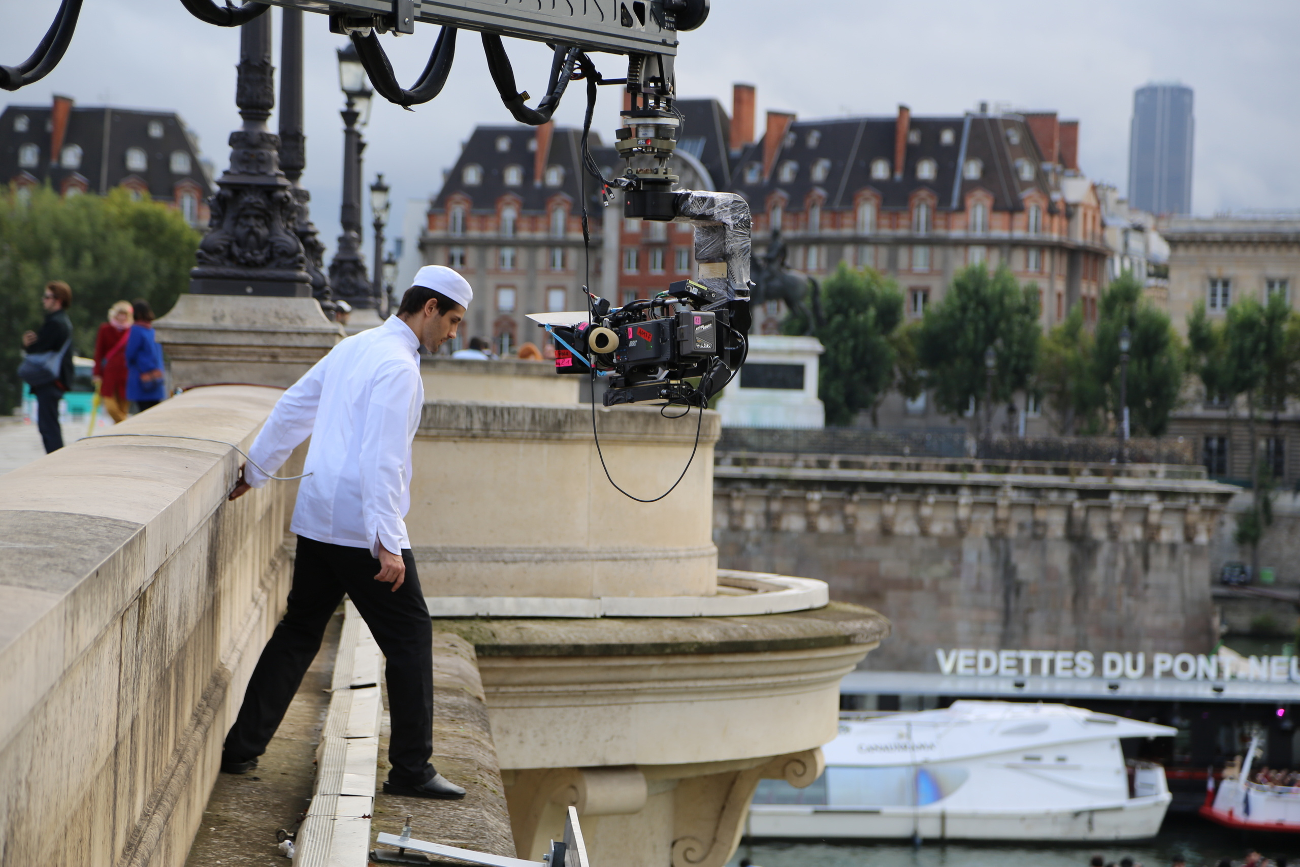 Making of. Natalia Bogdanovska. Films et photographie corporate en France