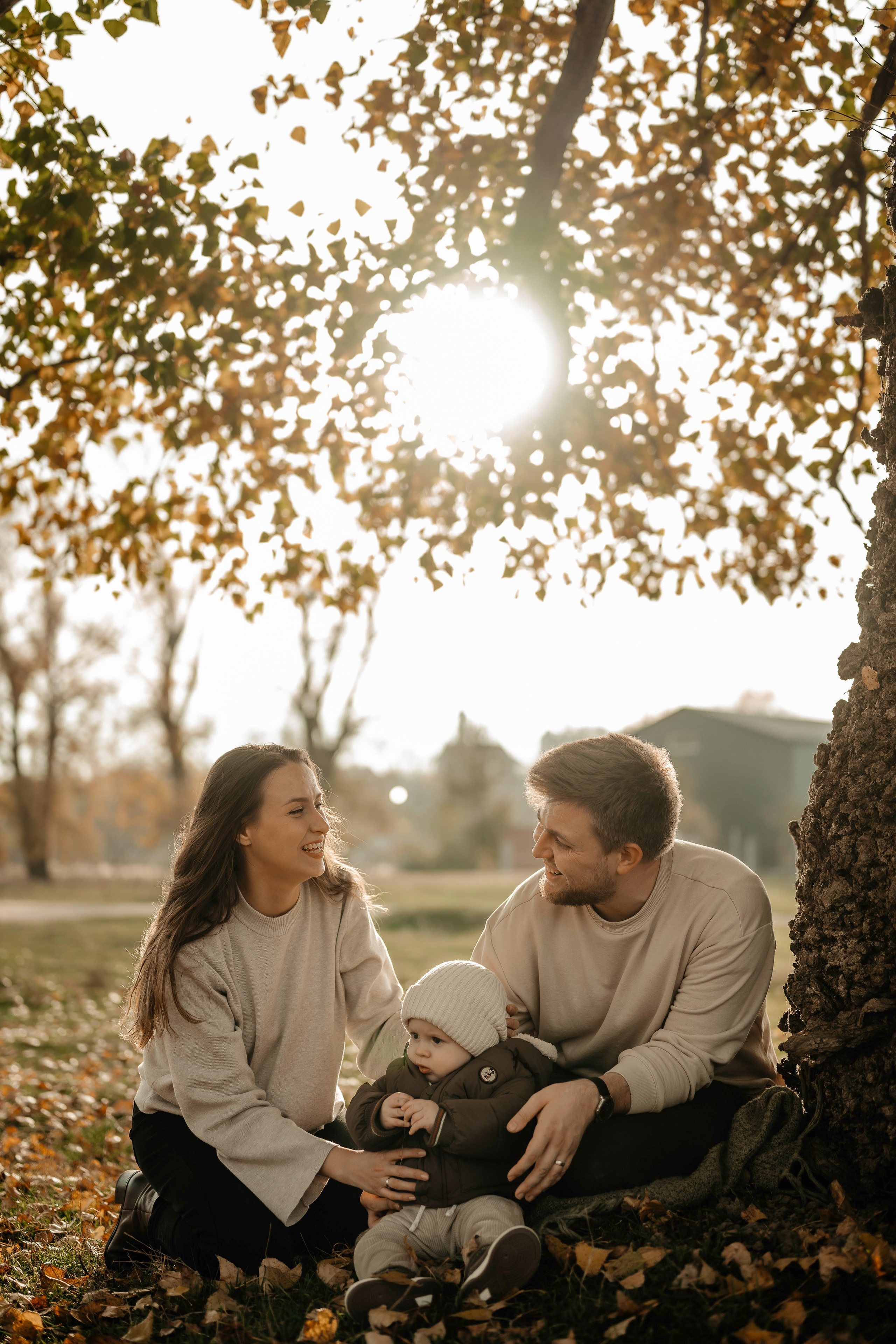 🍂 Family portrait - Happy 1st birthday to sweet Nectarie. Wedding & Family Photographer