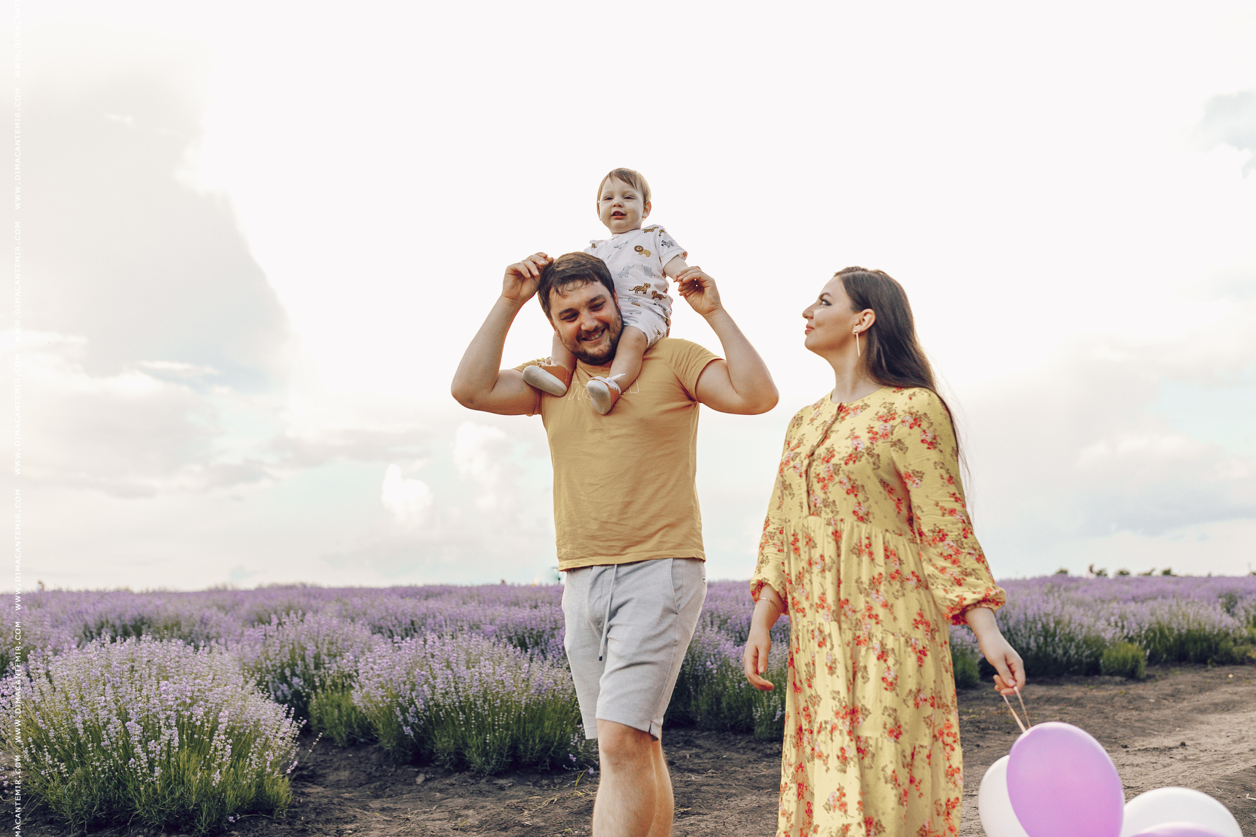 Emir / cîmp de levănțică. Fotograf de nuntă în Chisinau, Moldova. Poze și Video Comerciale