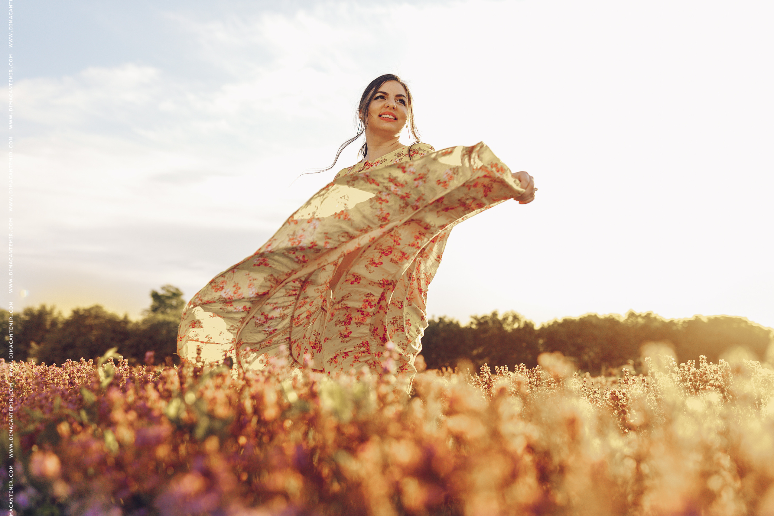 Emir / cîmp de levănțică. Fotograf de nuntă în Chisinau, Moldova. Poze și Video Comerciale