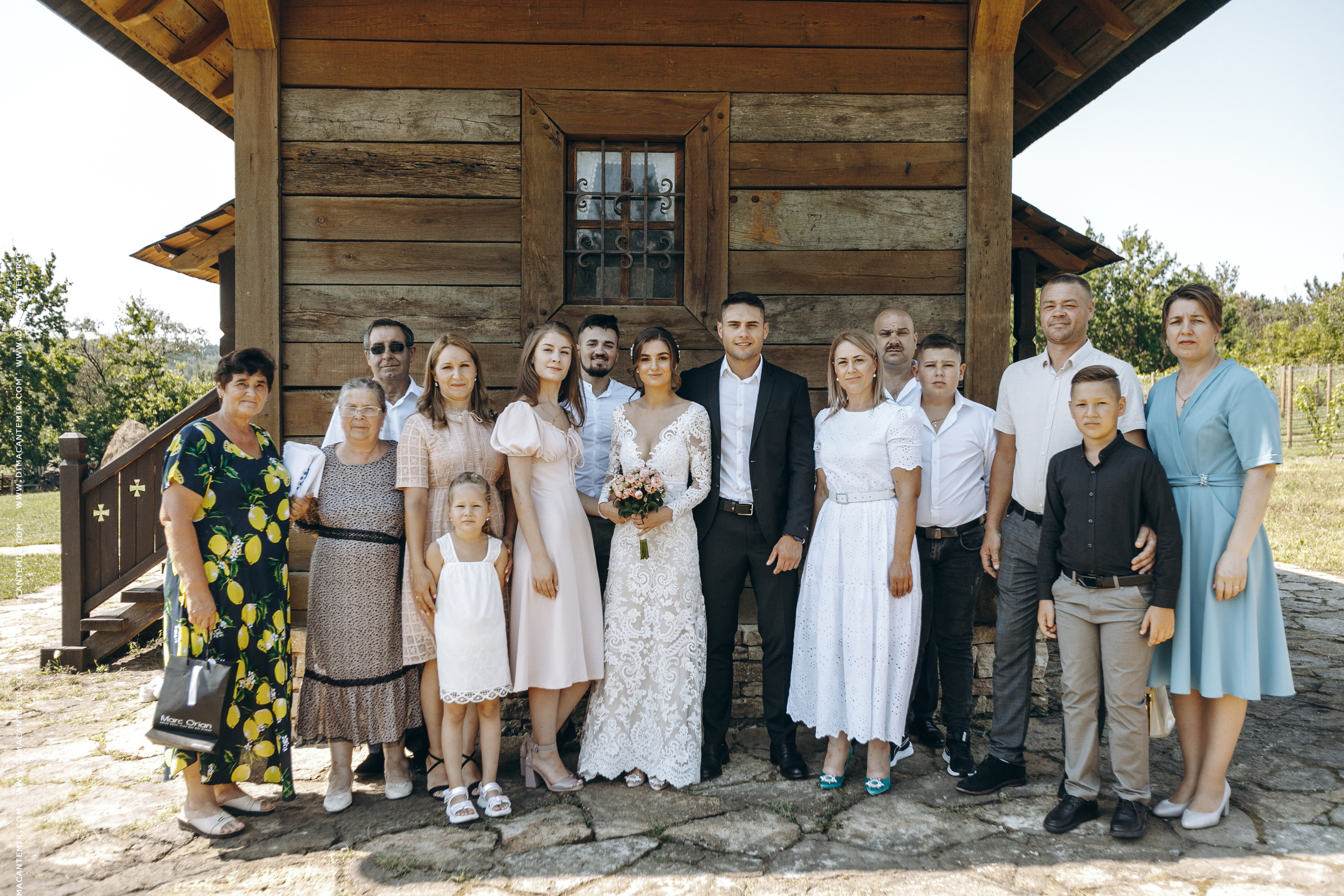 MIHAIL & MIHAELA (Cununie). Свадебный фотограф Молдова Кишинёв