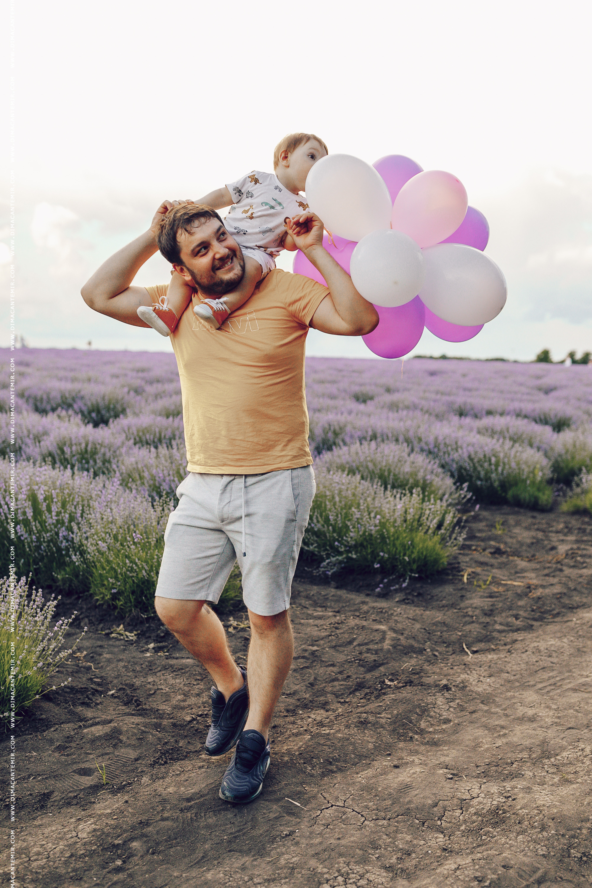 Emir / cîmp de levănțică. Fotograf de nuntă în Chisinau, Moldova. Poze și Video Comerciale