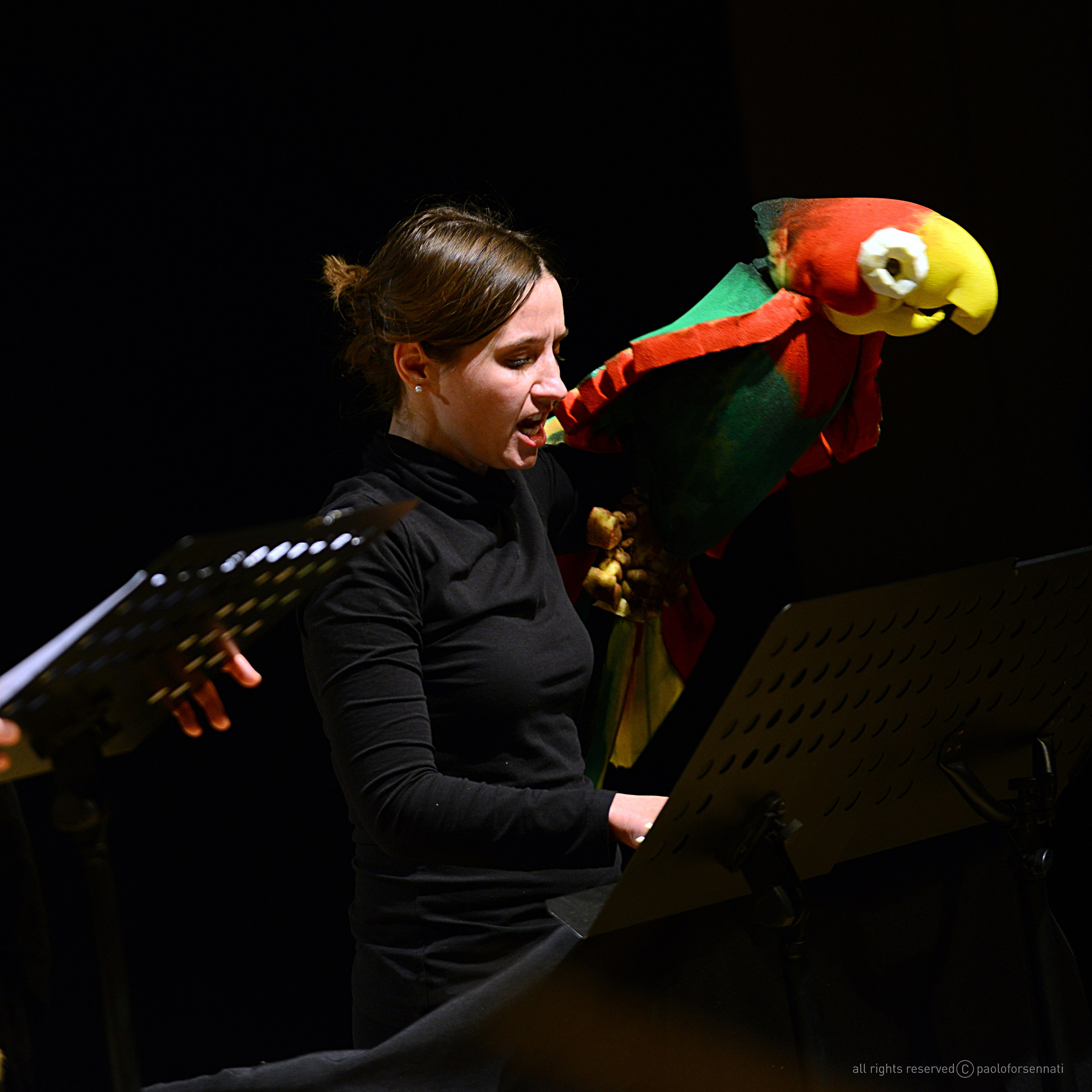 Music. Nadia Kuprina. Artist