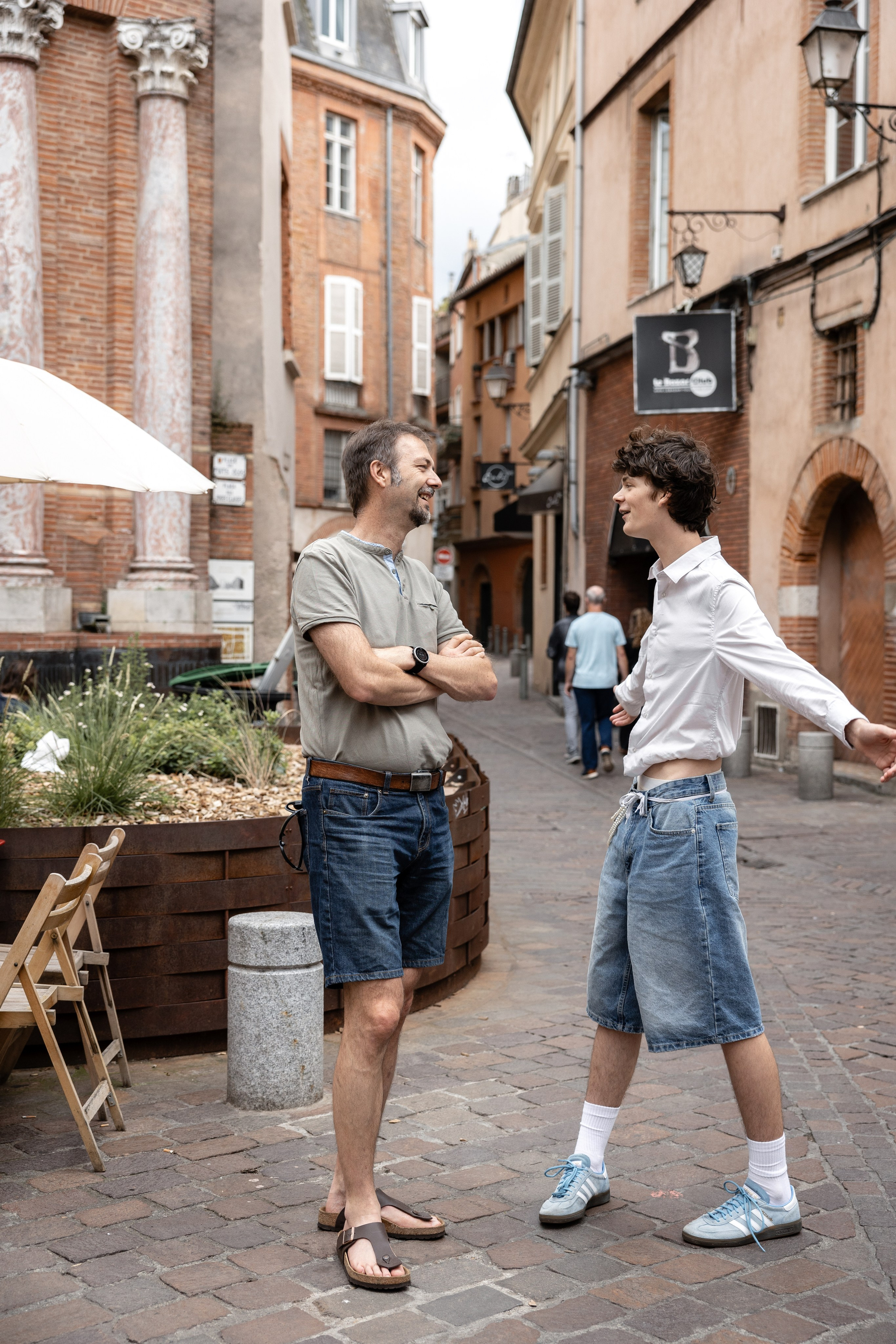 Семейная фотосессия с подростками в Тулузе. Евгения Смирнова — фотограф в Тулузе и юго-западной Франции