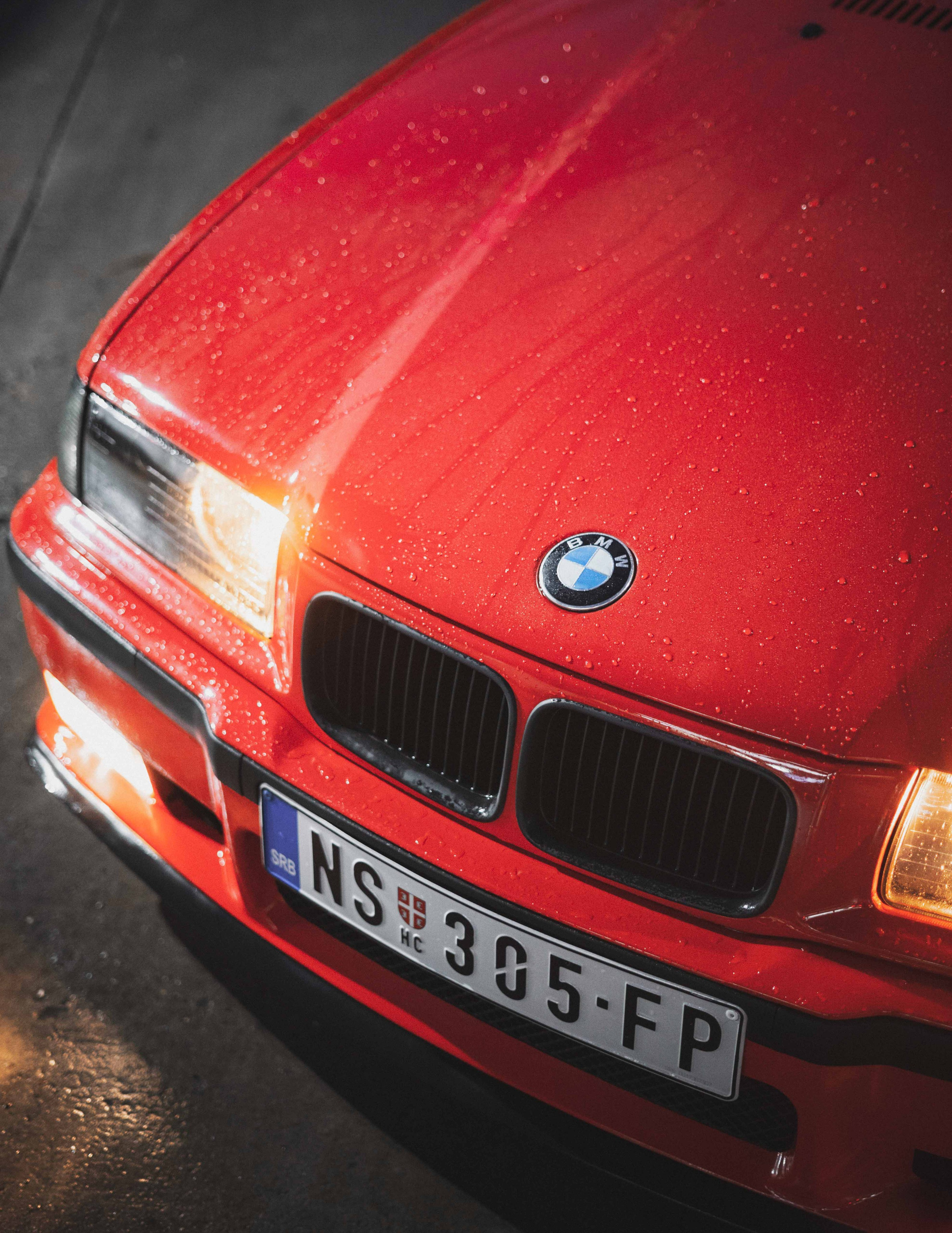 BMW E36. Žukov Studio