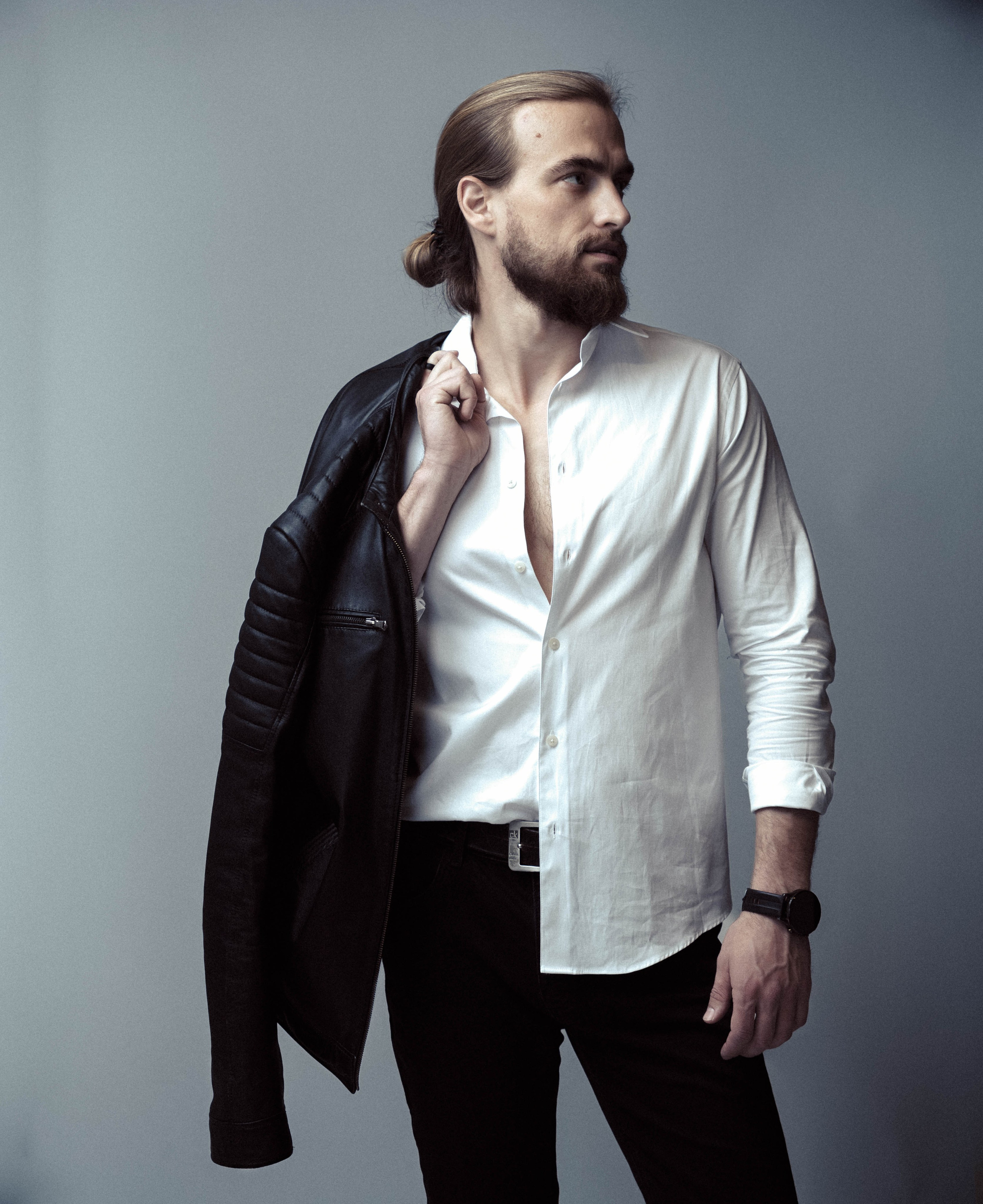 Мужской портрет, модельные тесты. Фотограф в Праге, Брно Елена Федоренко / Photographer Elena Fedorenko