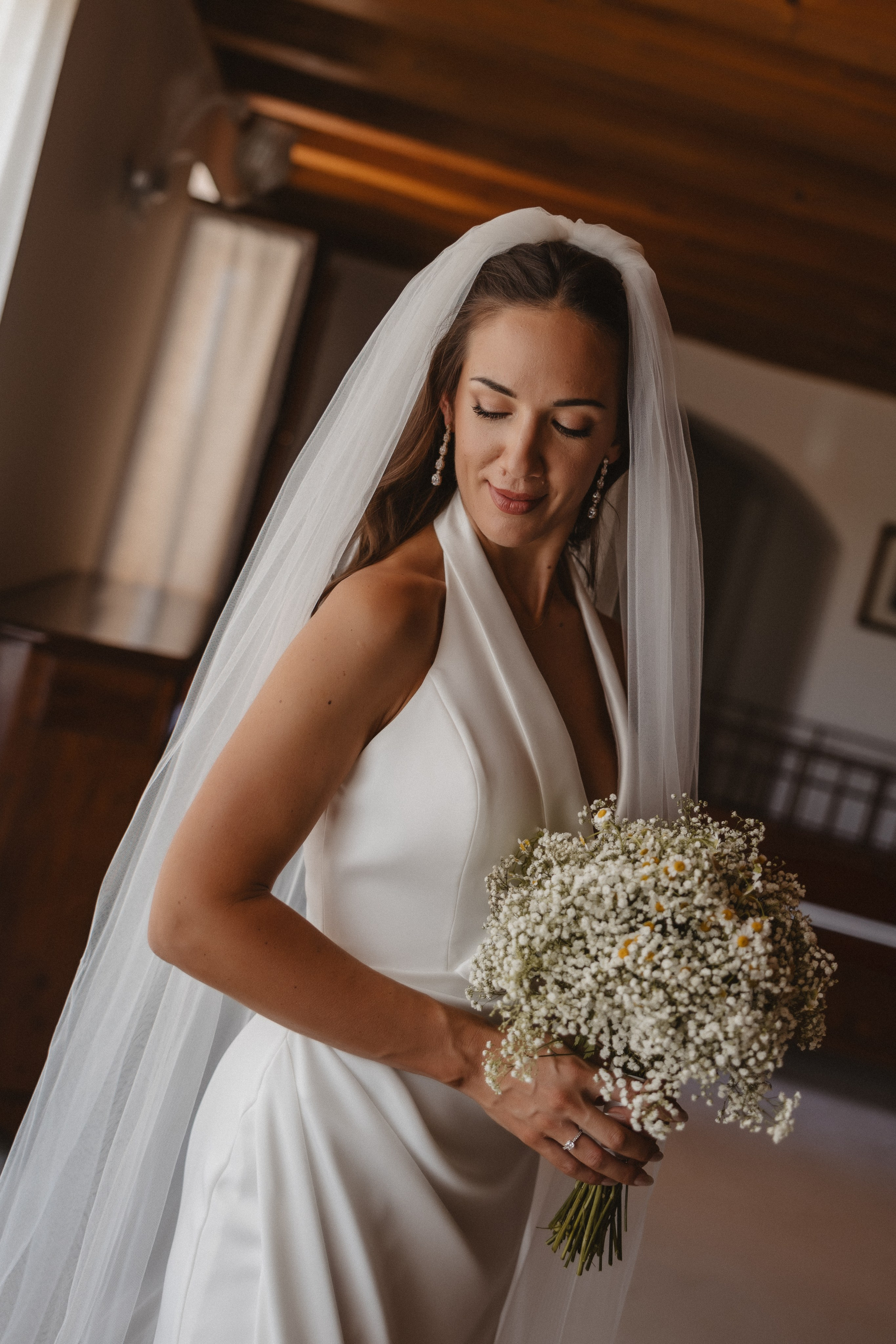 Charles & Christina Wedding. Photographe de mariage et de famille à Braga — Alexandra Mieres Photography