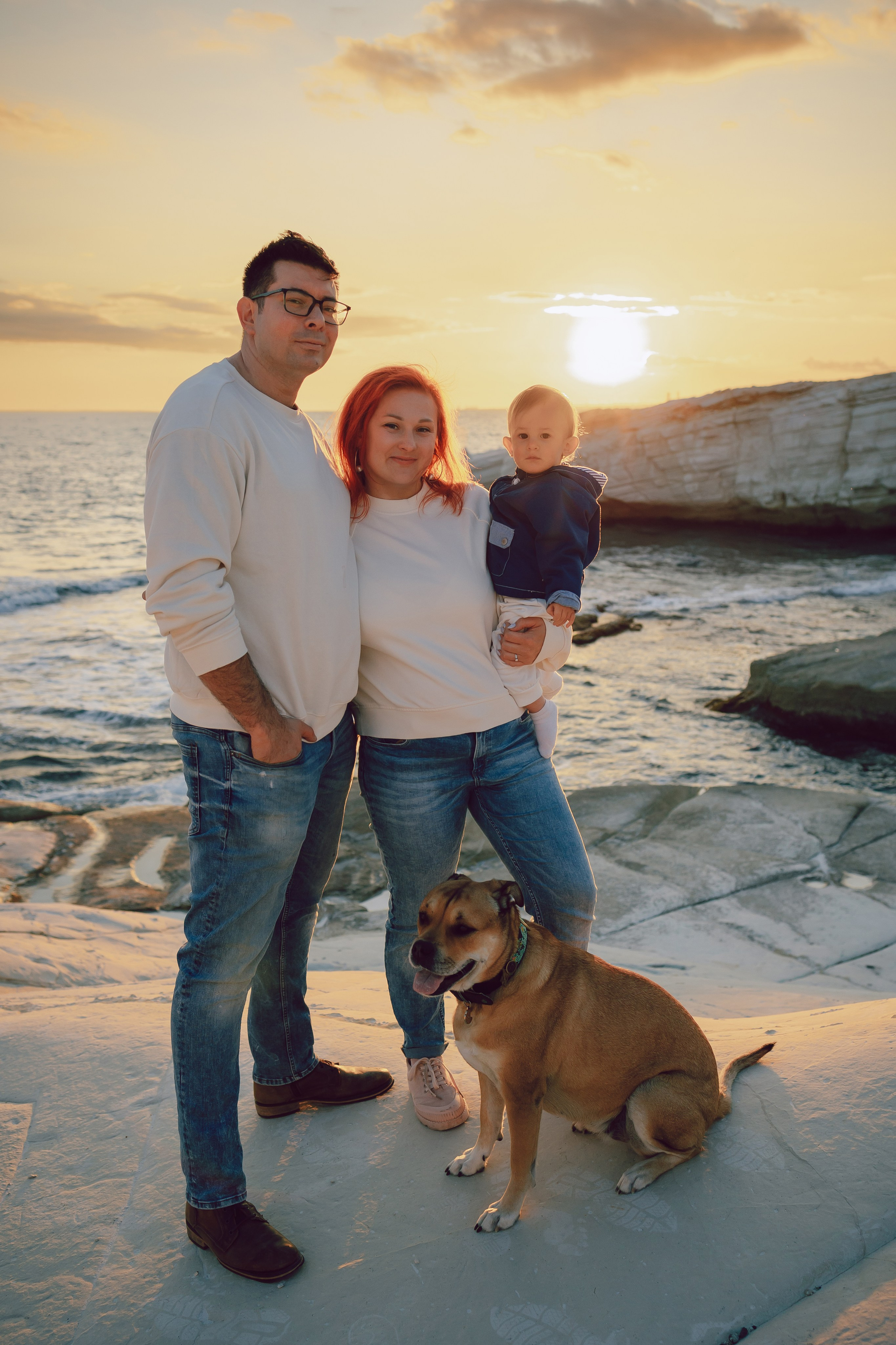 Семейная фотосессия. Фотограф на Кипре