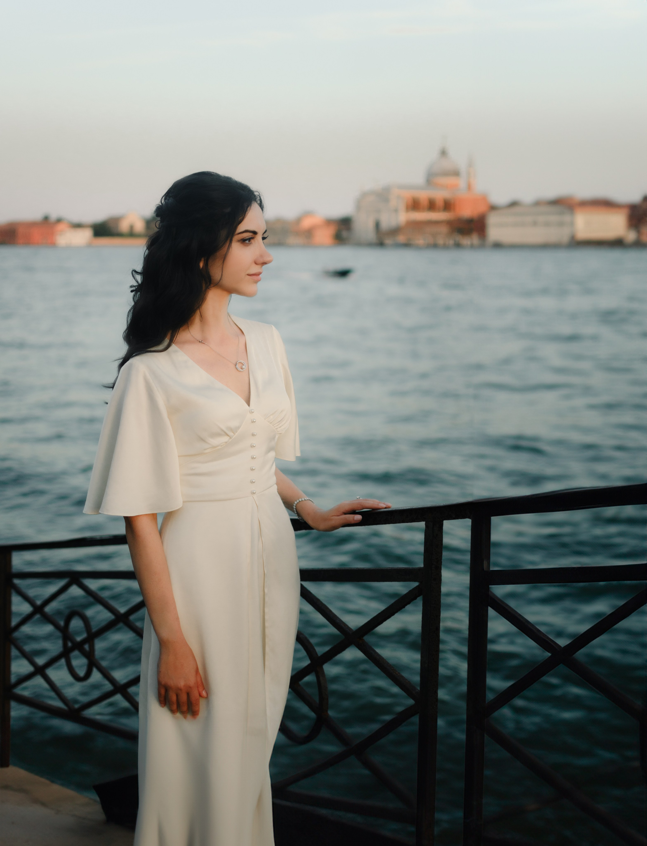 Dorsoduro District. Photographer in Venice, Italy. Yana Zotova