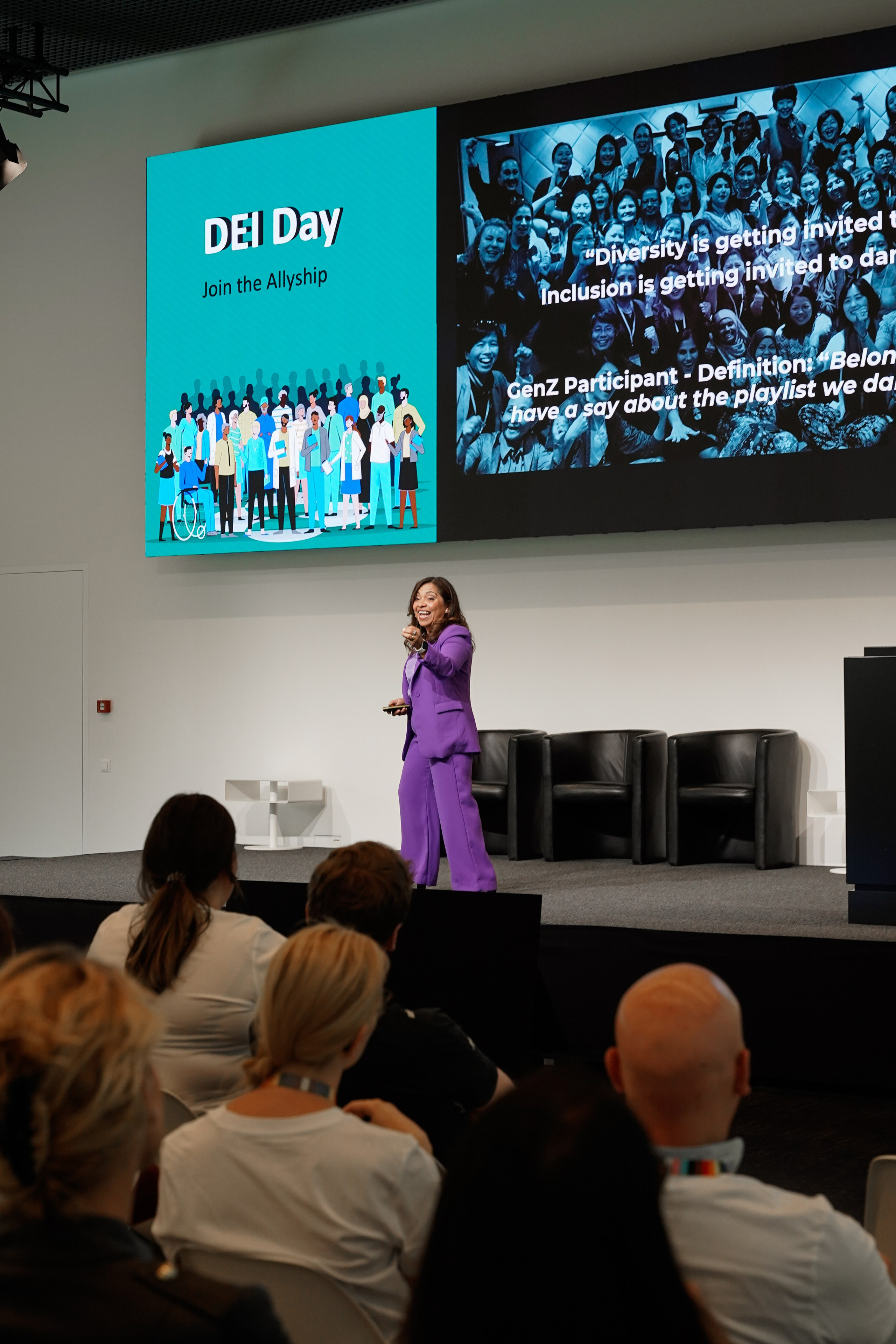 MSD DEI Day Lucerne. Photographe Suisse Tatiana Lyzhina